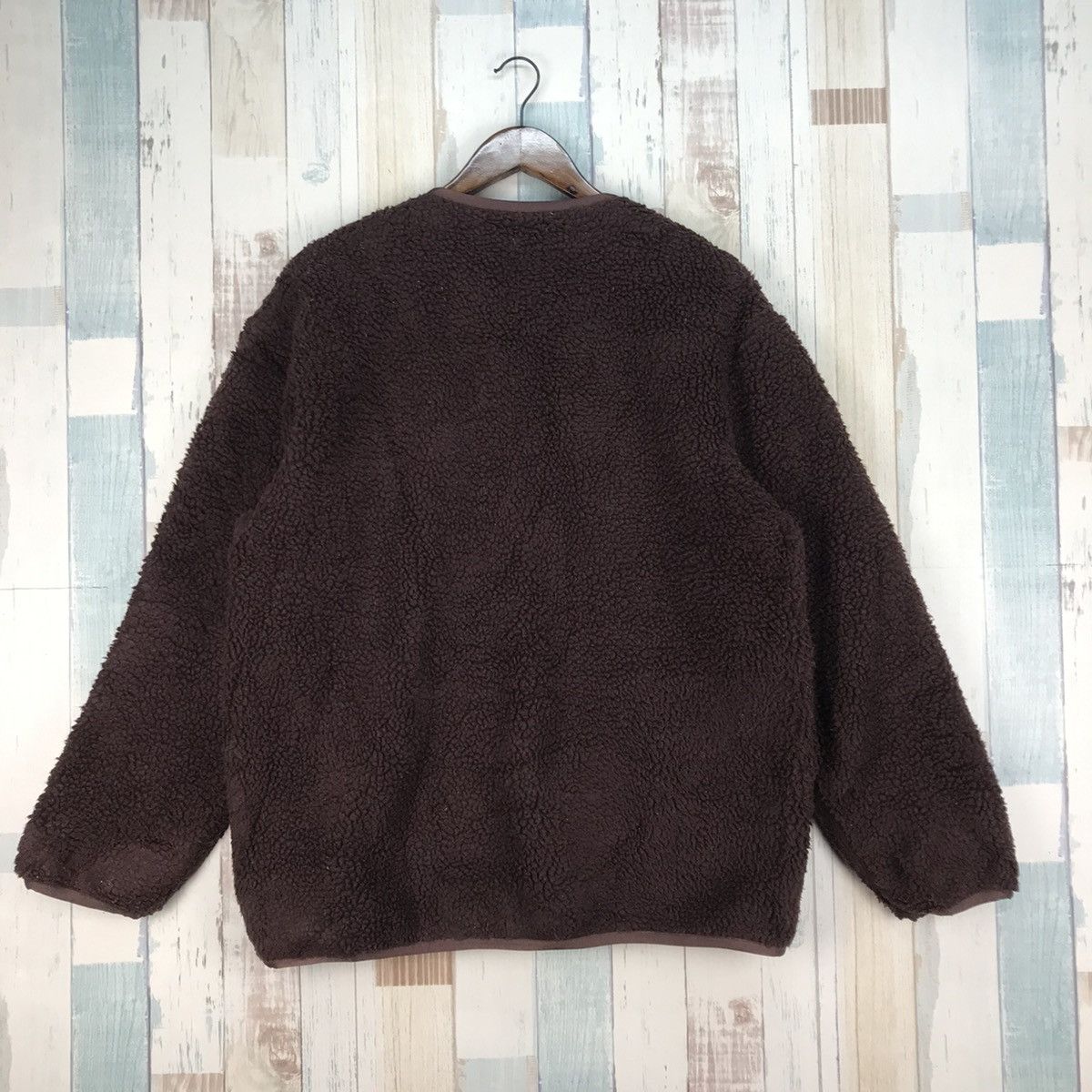 Uniqlo Uniqlo x UUU Fullzipper Fleece Jacket Size US L / EU 52-54 / 3 - 4 Thumbnail