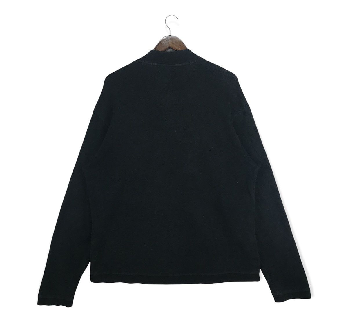 Armani Vintage Armani Jeans Half Zip Sweatshirt Size US L / EU 52-54 / 3 - 4 Thumbnail