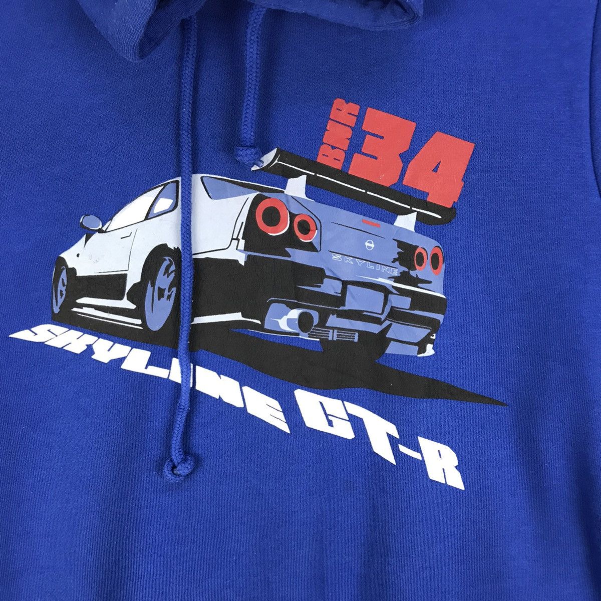 Sports Specialties Vintage Nissan Skyline GT-R Hoodies Size US M / EU 48-50 / 2 - 4 Thumbnail