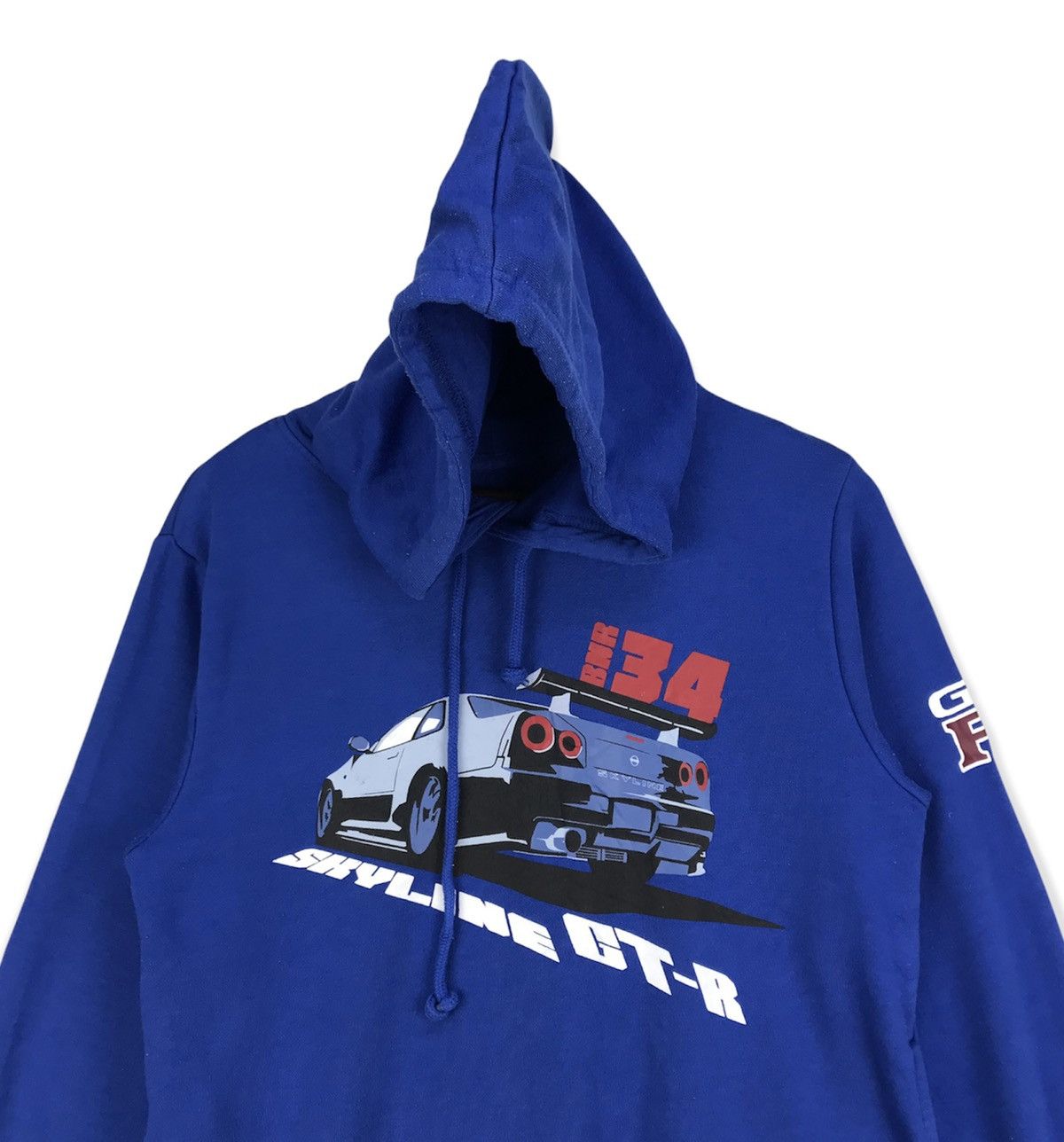 Sports Specialties Vintage Nissan Skyline GT-R Hoodies Size US M / EU 48-50 / 2 - 2 Thumbnail