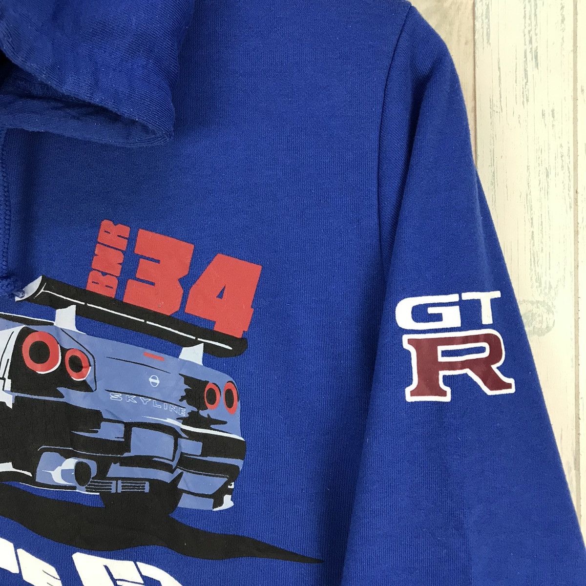 Sports Specialties Vintage Nissan Skyline GT-R Hoodies Size US M / EU 48-50 / 2 - 5 Thumbnail