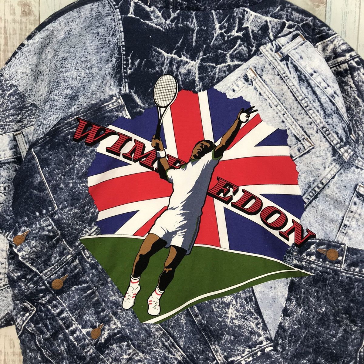 Japanese Brand Vintage Wimbledon Kimono Size US M / EU 48-50 / 2 - 5 Thumbnail