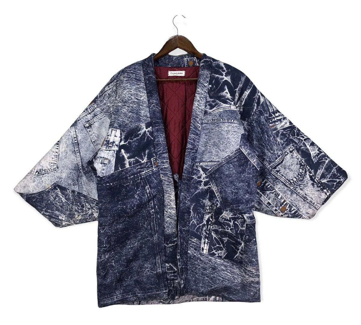 Japanese Brand Vintage Wimbledon Kimono Size US M / EU 48-50 / 2 - 2 Thumbnail
