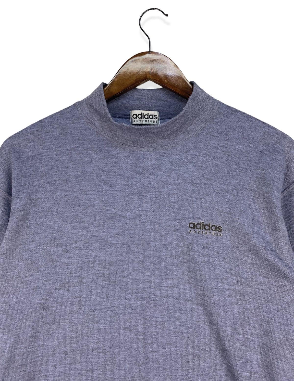 Adidas Vintage Adidas Adventure Sweatshirt Size US L / EU 52-54 / 3 - 2 Thumbnail