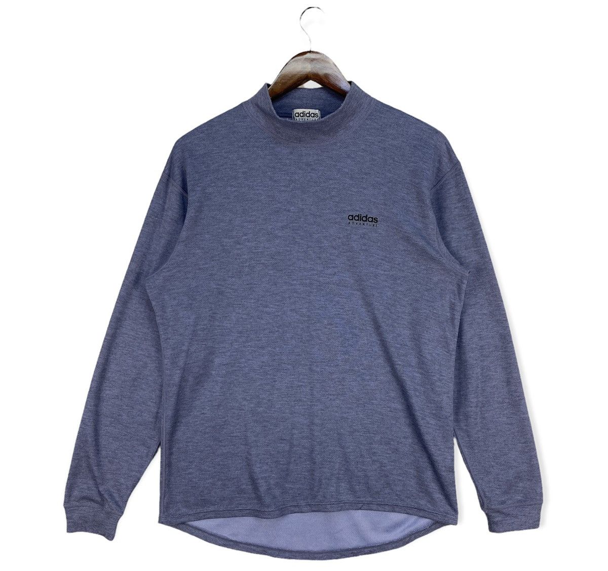 Adidas Vintage Adidas Adventure Sweatshirt Size US L / EU 52-54 / 3 - 1 Thumbnail