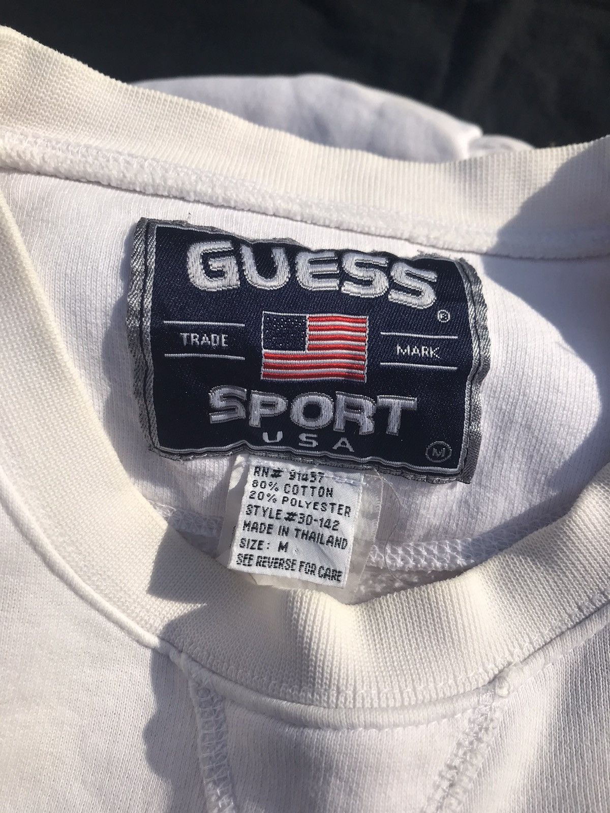 Guess × Vintage Vintage 97 Guess Athletic Crewneck Sweatshirt Size US M / EU 48-50 / 2 - 5 Thumbnail