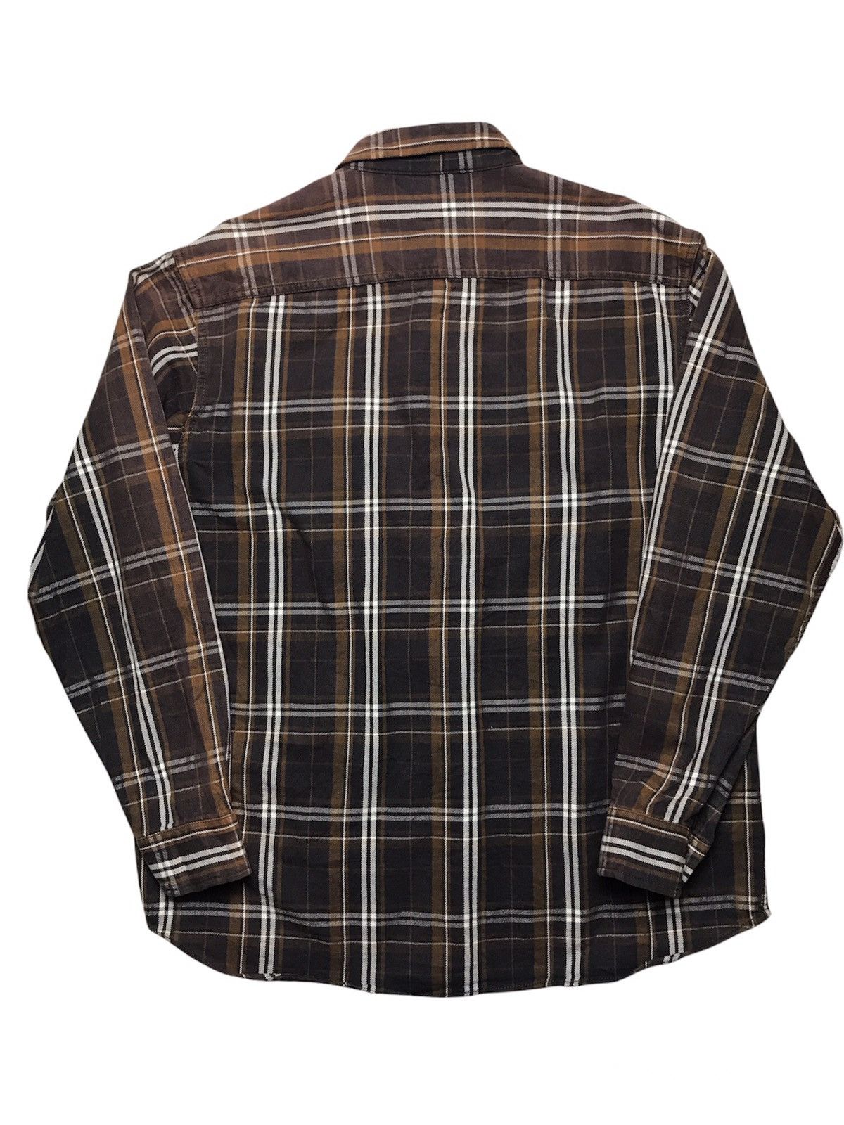 Levi's × Levi's Vintage Clothing × Vintage Levi’s Red Tab Casual Wear Flannel Shirt Size US XL / EU 56 / 4 - 2 Thumbnail