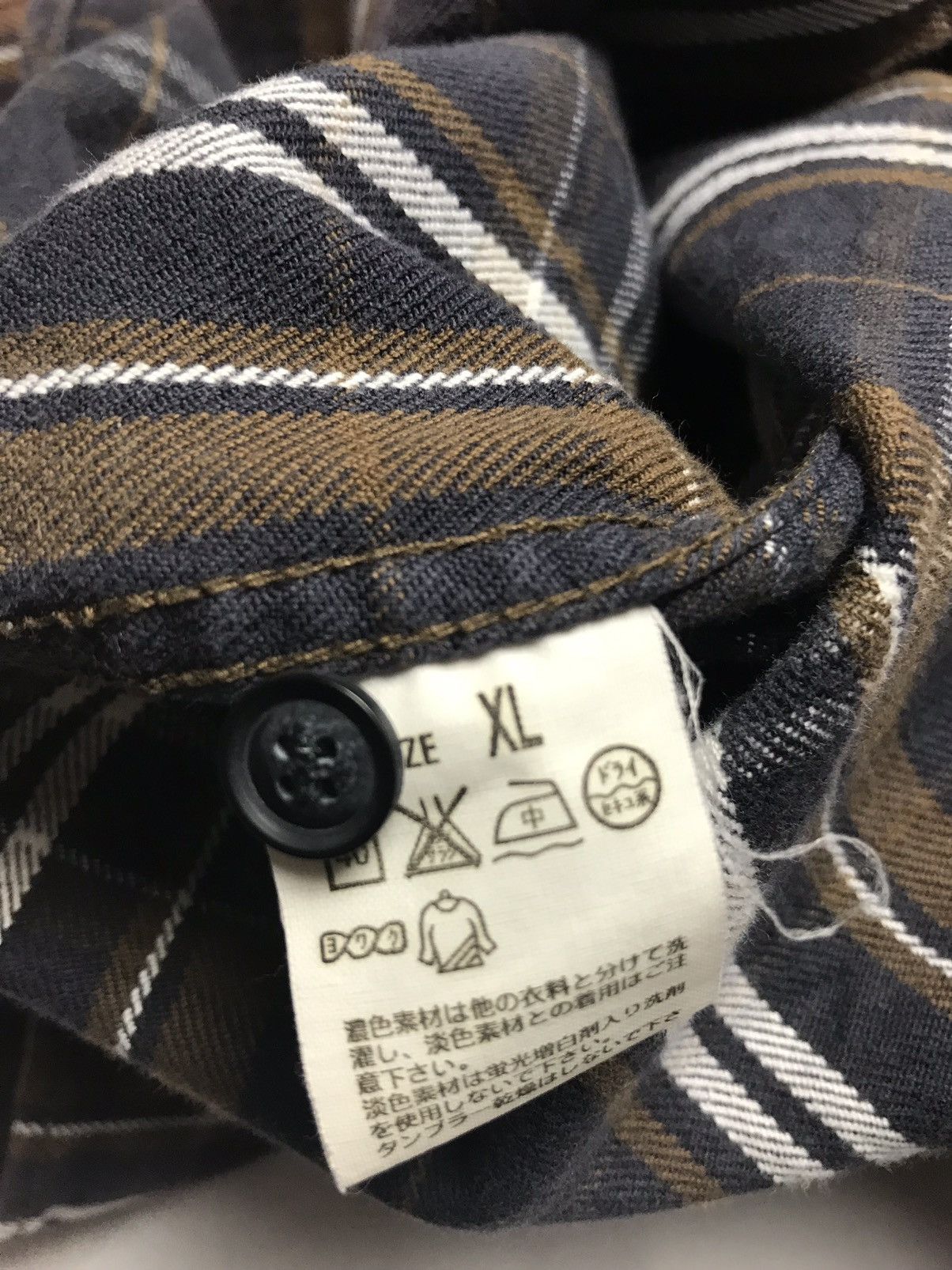 Levi's × Levi's Vintage Clothing × Vintage Levi’s Red Tab Casual Wear Flannel Shirt Size US XL / EU 56 / 4 - 8 Thumbnail