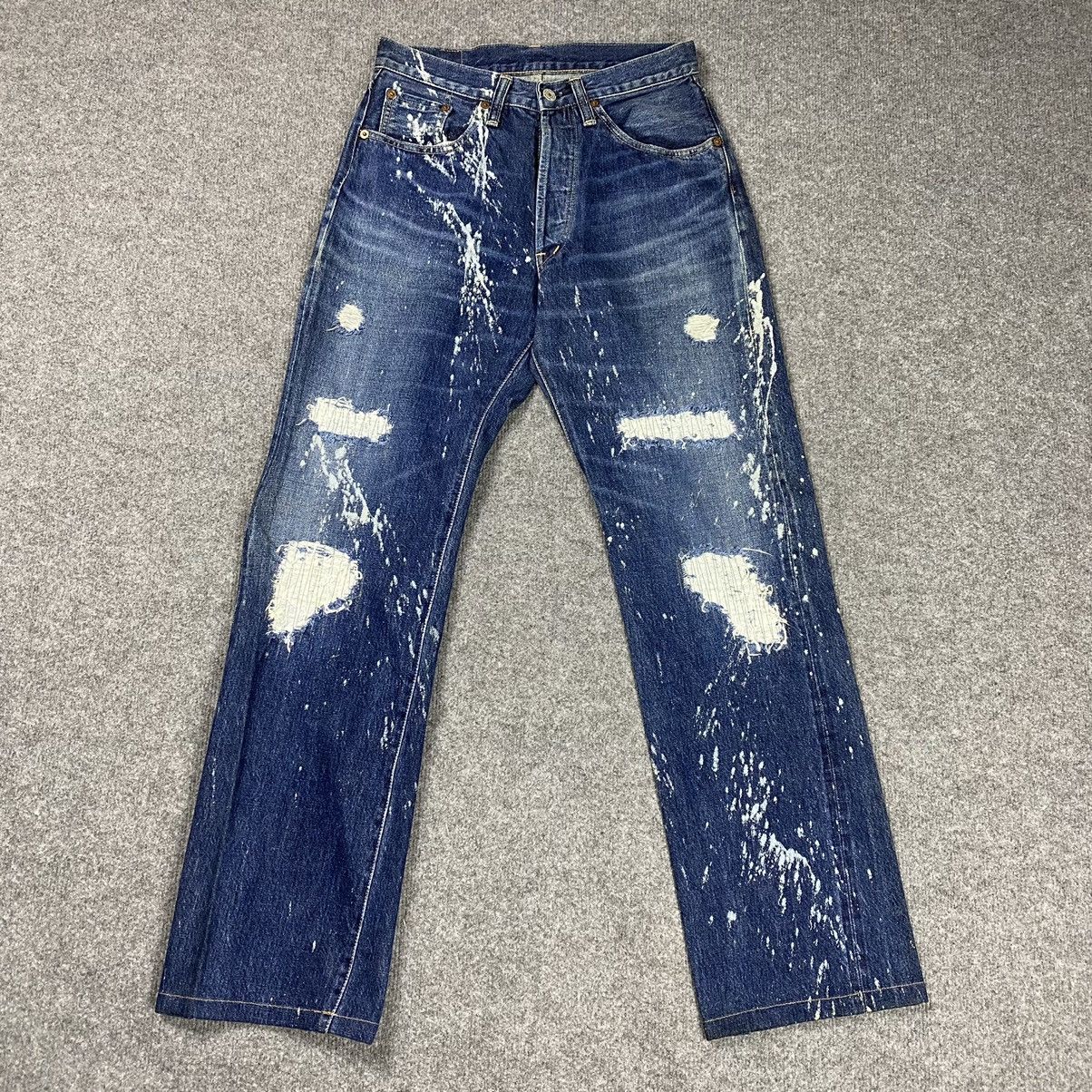 🔥JOHN BULL🔥 Selvedge X Painter X Distressed Jeans