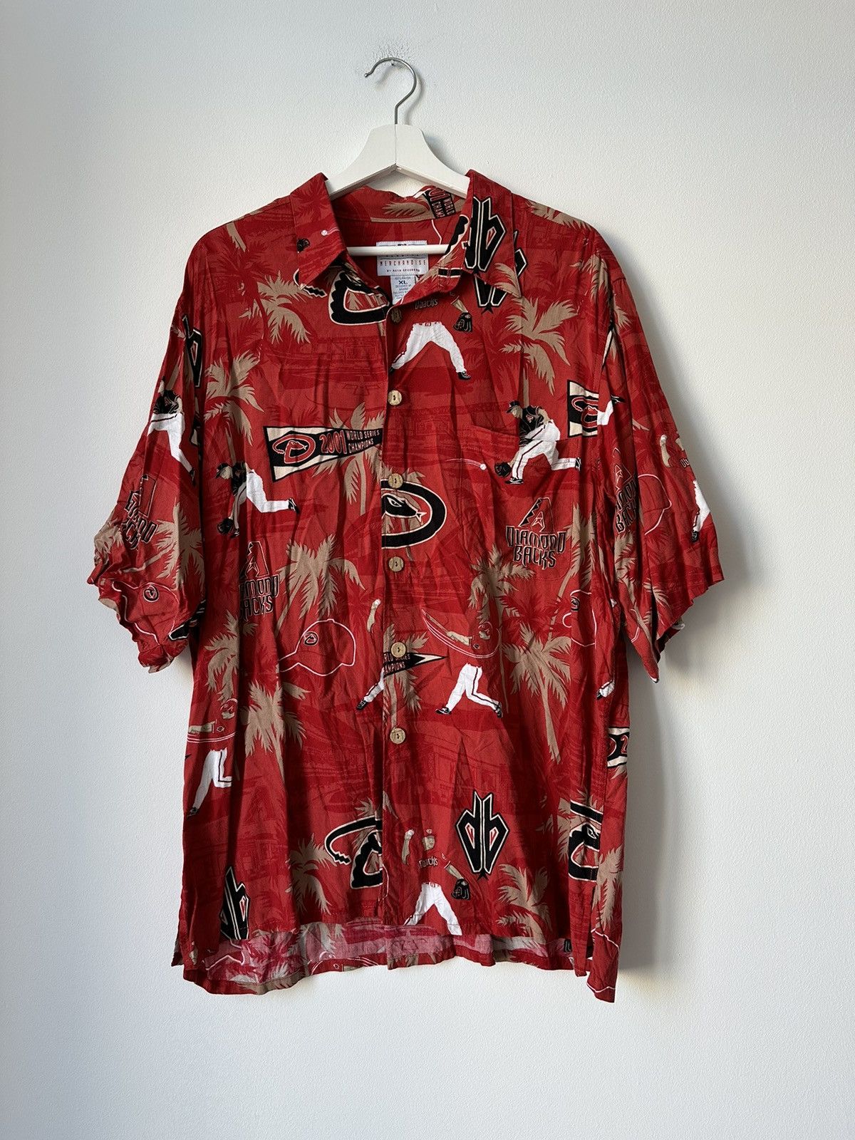 Arizona Diamondbacks Mlb Vintage Hawaiian Shirt And Short