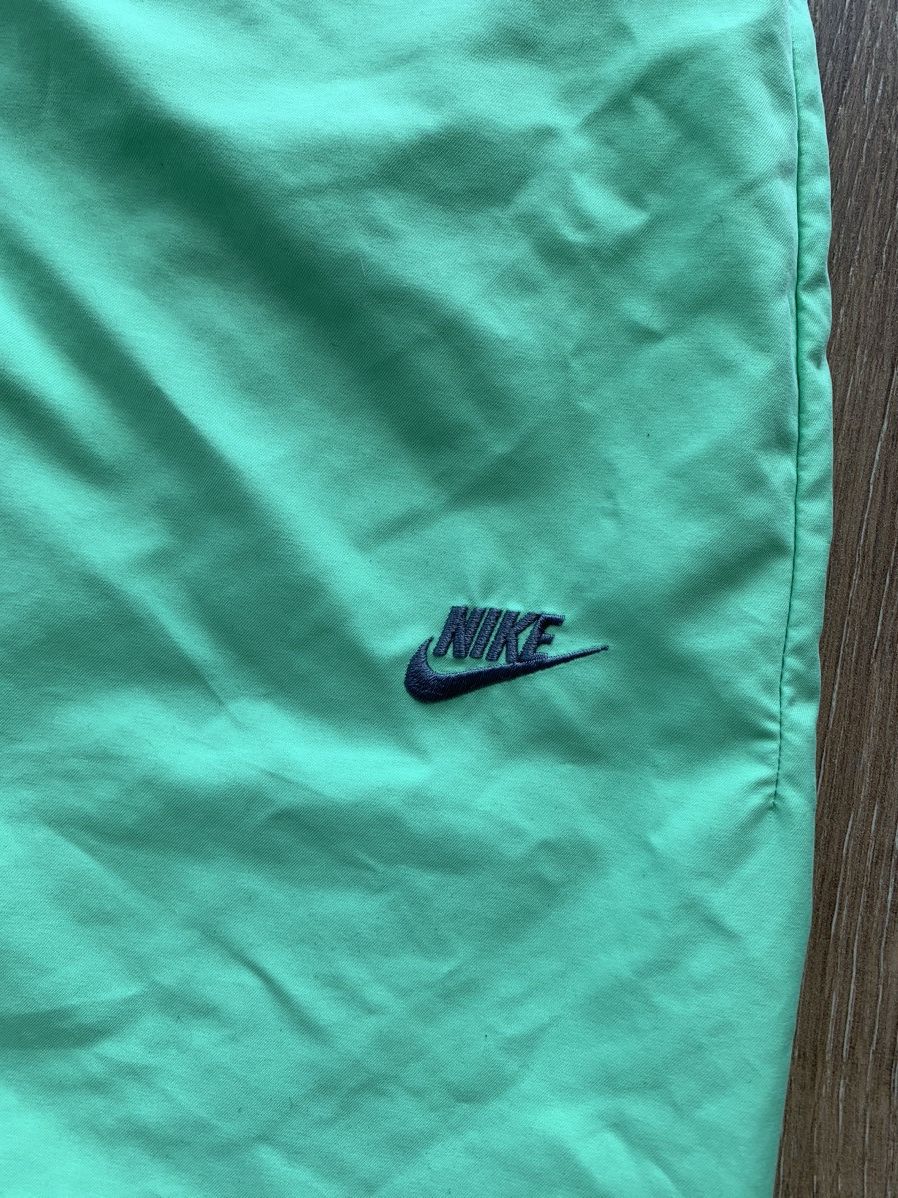 Nike Vintage Nike embroidered swoosh sport shorts Size US 33 - 3 Thumbnail