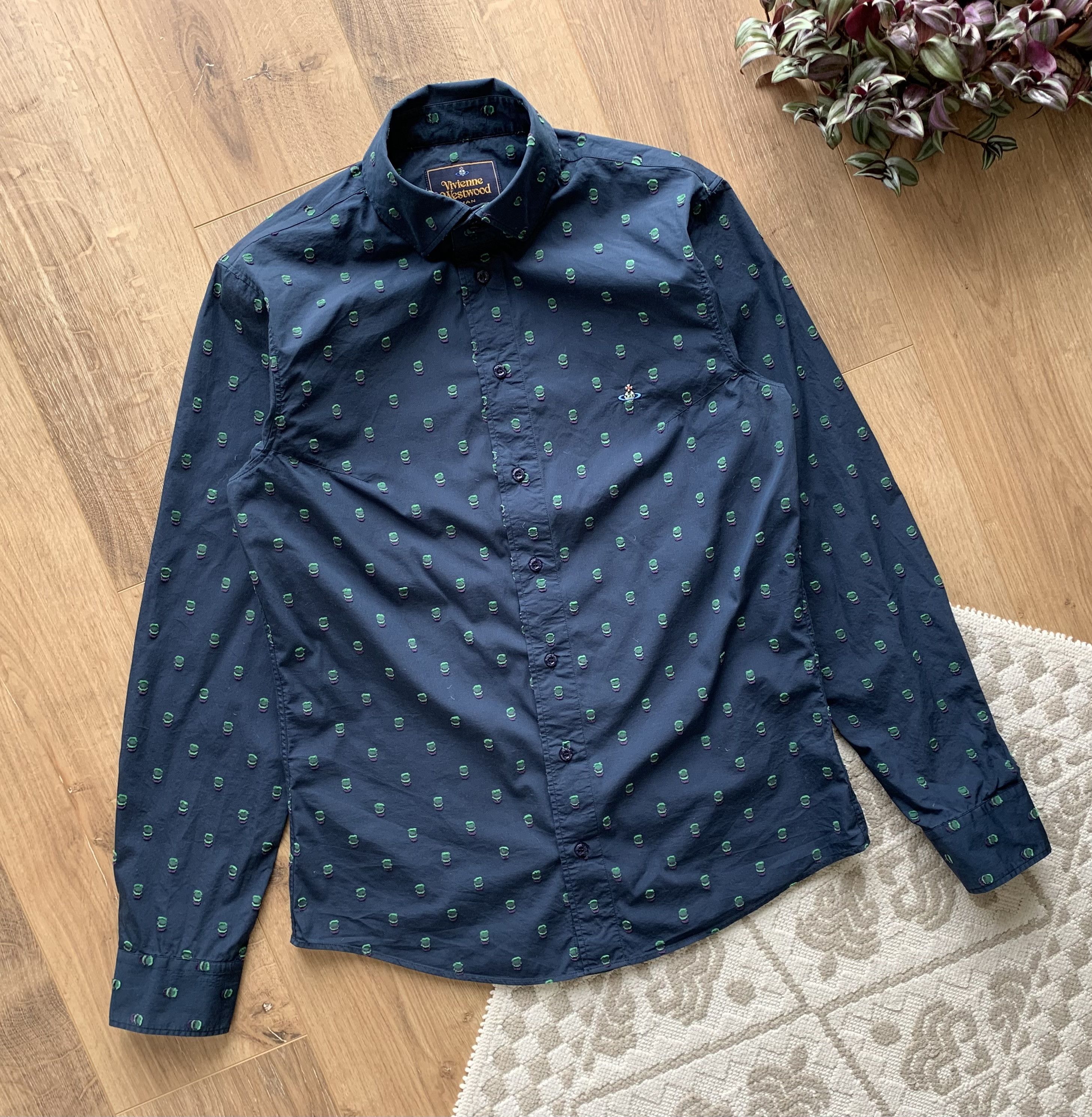 image of Avant Garde Vivienne Westwood Shirt, Men's (Size Medium)