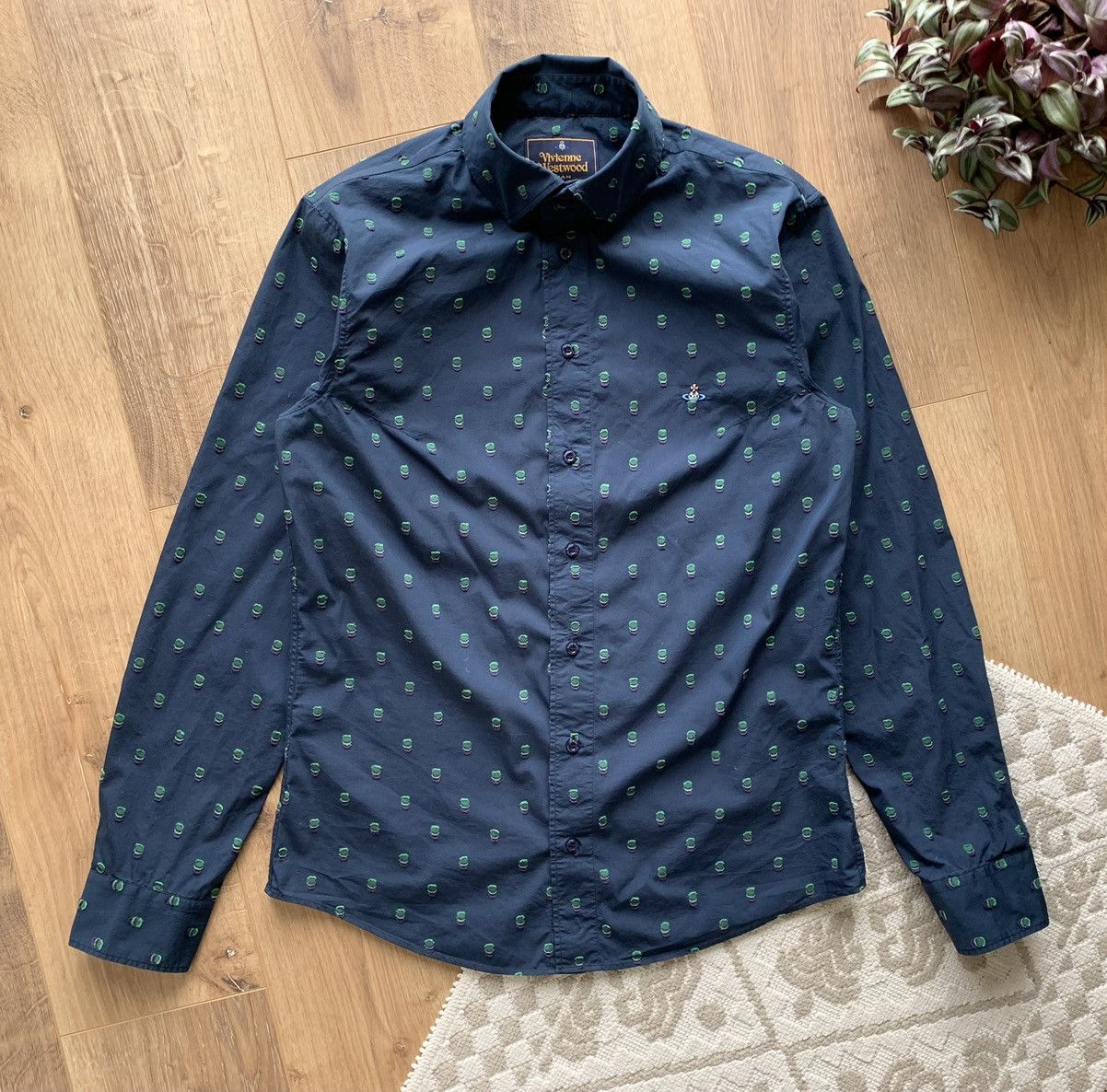 Vivienne Westwood Vivienne Westwood Shirt Size US M / EU 48-50 / 2 - 2 Thumbnail