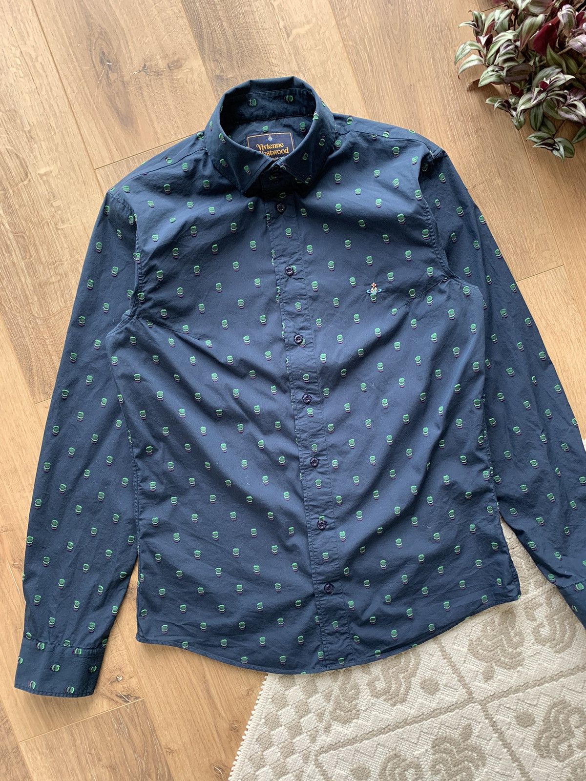 Vivienne Westwood Vivienne Westwood Shirt Size US M / EU 48-50 / 2 - 3 Thumbnail
