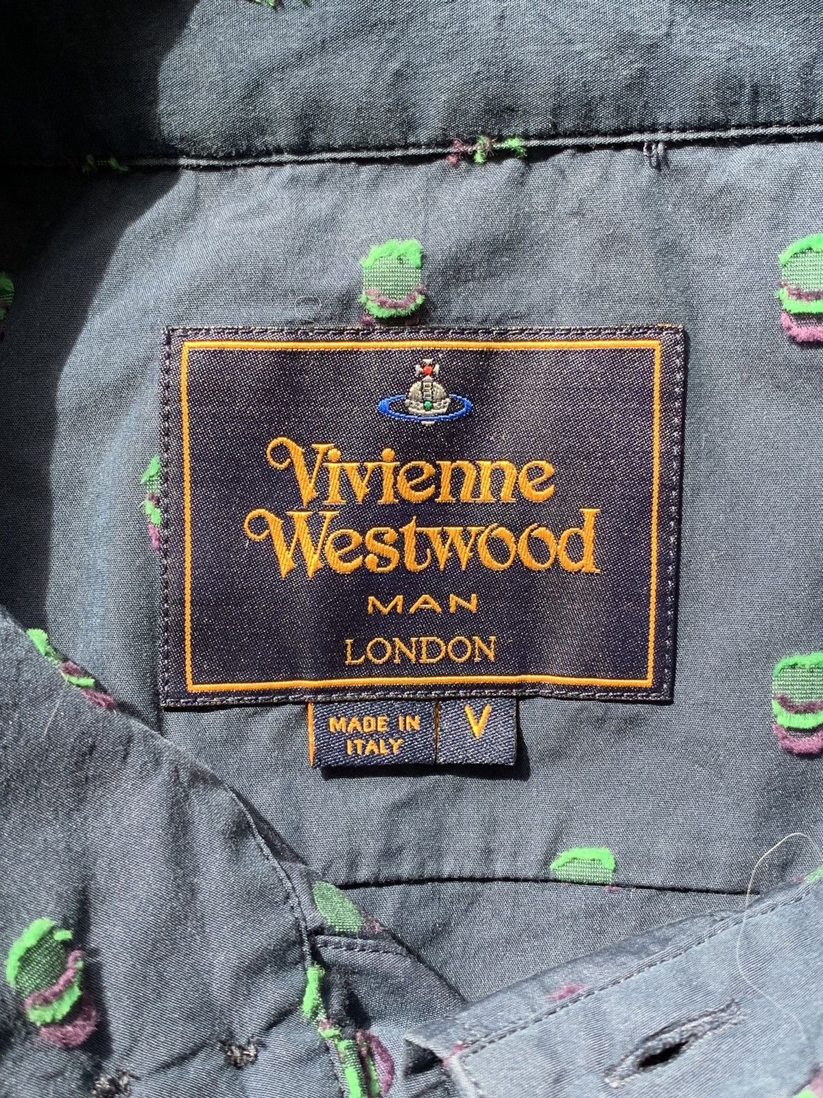 Vivienne Westwood Vivienne Westwood Shirt Size US M / EU 48-50 / 2 - 8 Thumbnail