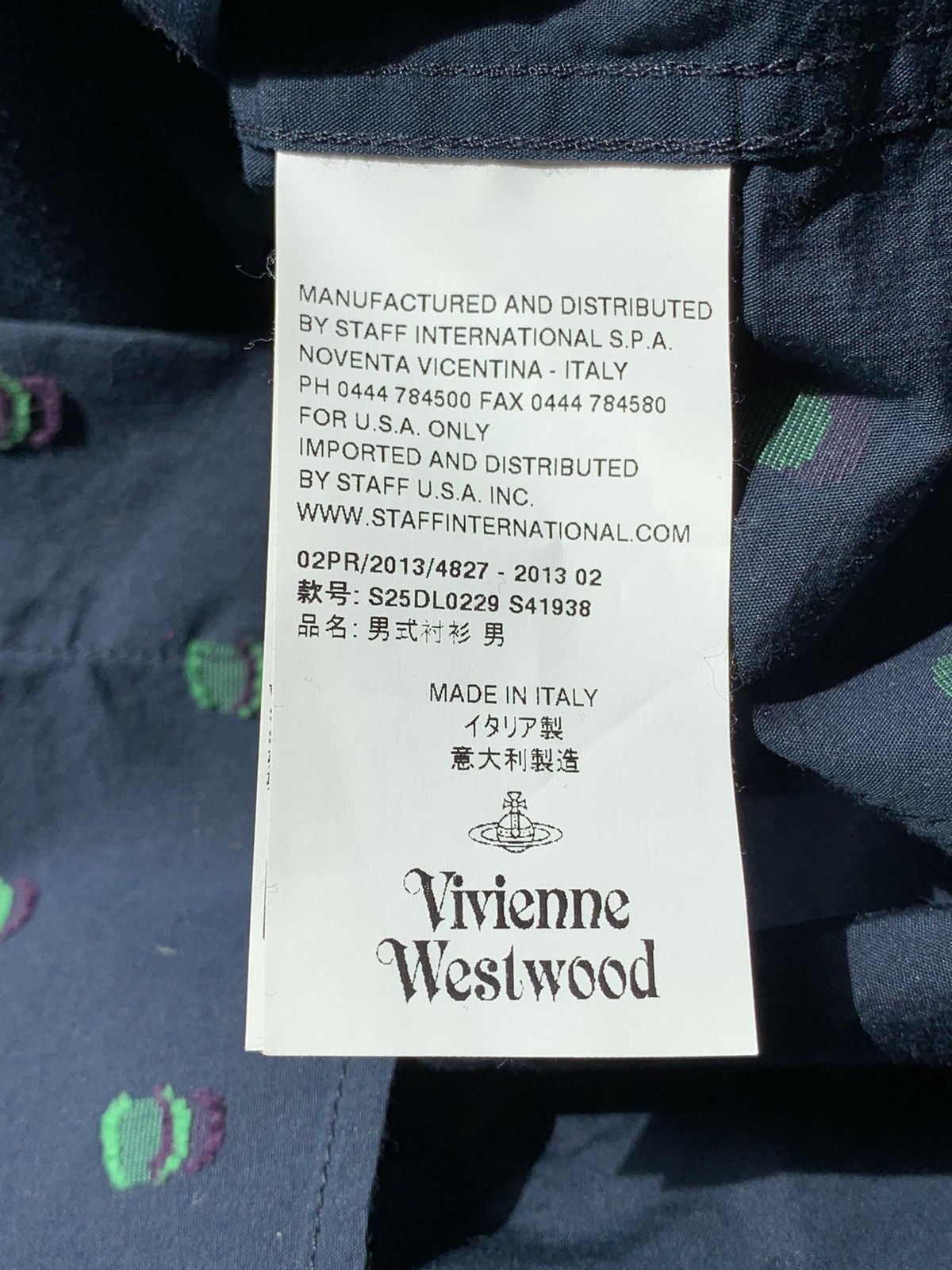 Vivienne Westwood Vivienne Westwood Shirt Size US M / EU 48-50 / 2 - 7 Thumbnail