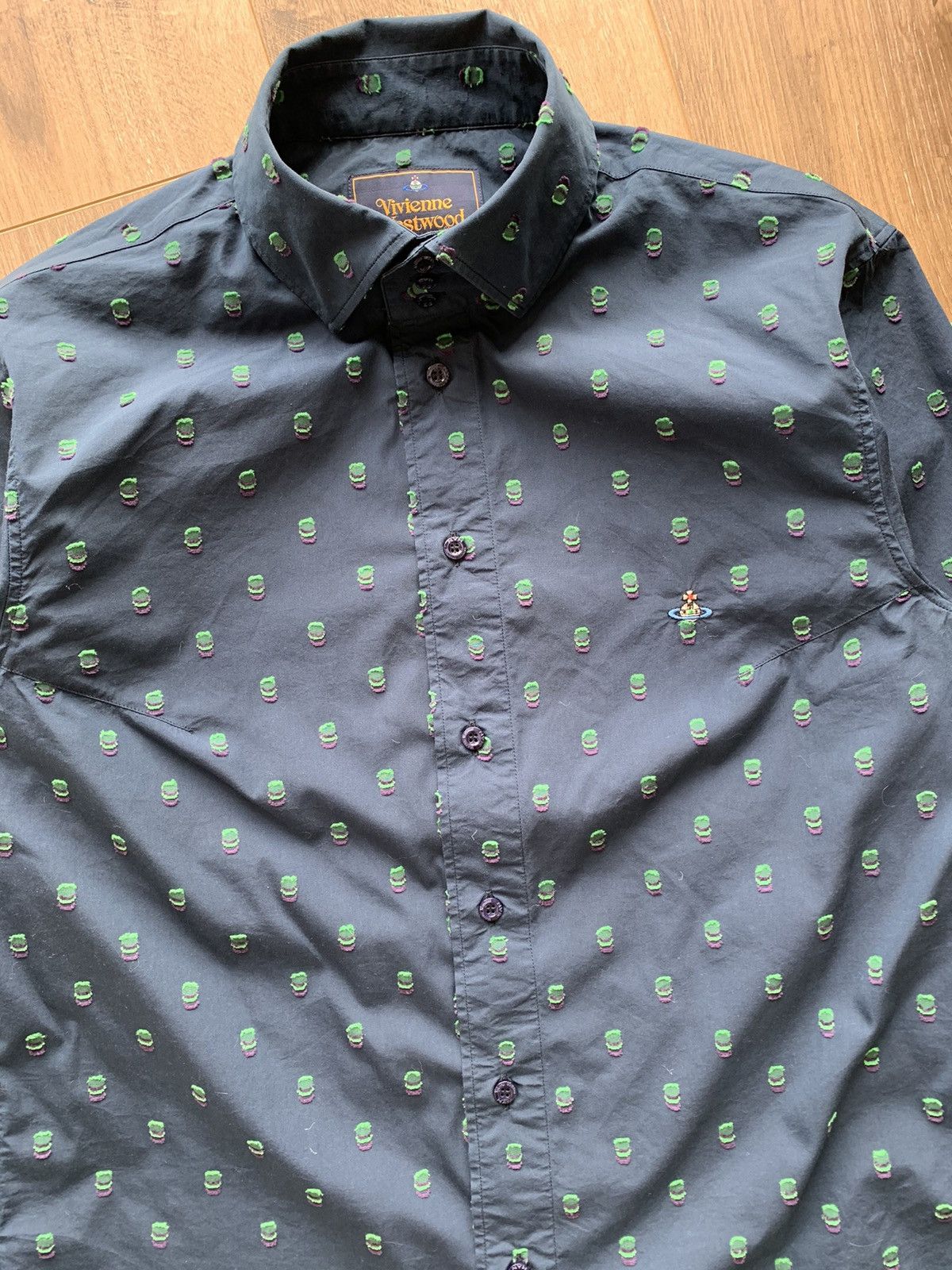 Vivienne Westwood Vivienne Westwood Shirt Size US M / EU 48-50 / 2 - 4 Thumbnail