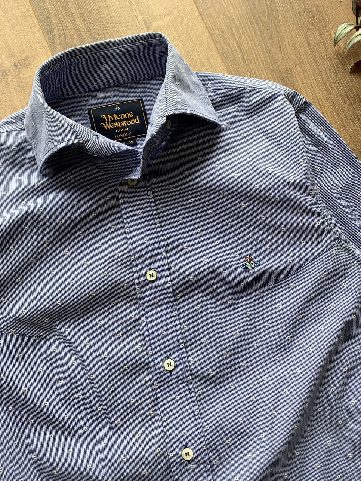 Vivienne Westwood Vivienne Westwood Shirt Size US M / EU 48-50 / 2 - 3 Thumbnail