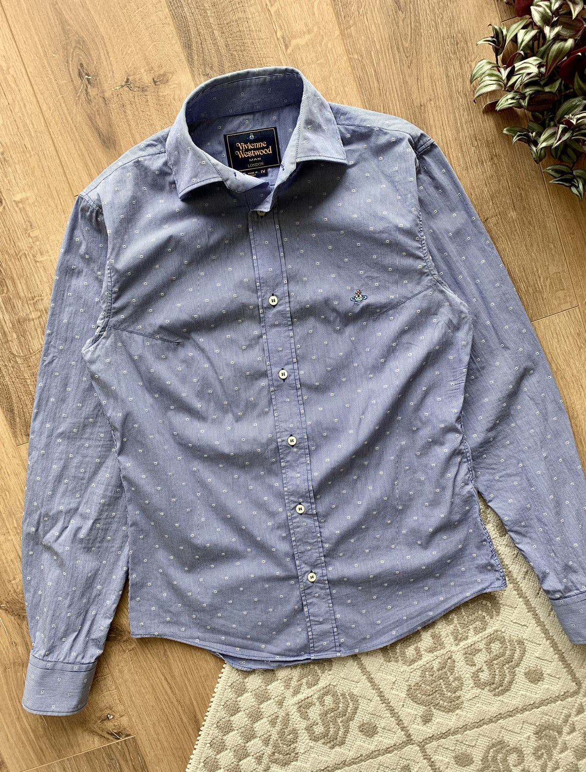 Vivienne Westwood Vivienne Westwood Shirt Size US M / EU 48-50 / 2 - 2 Thumbnail