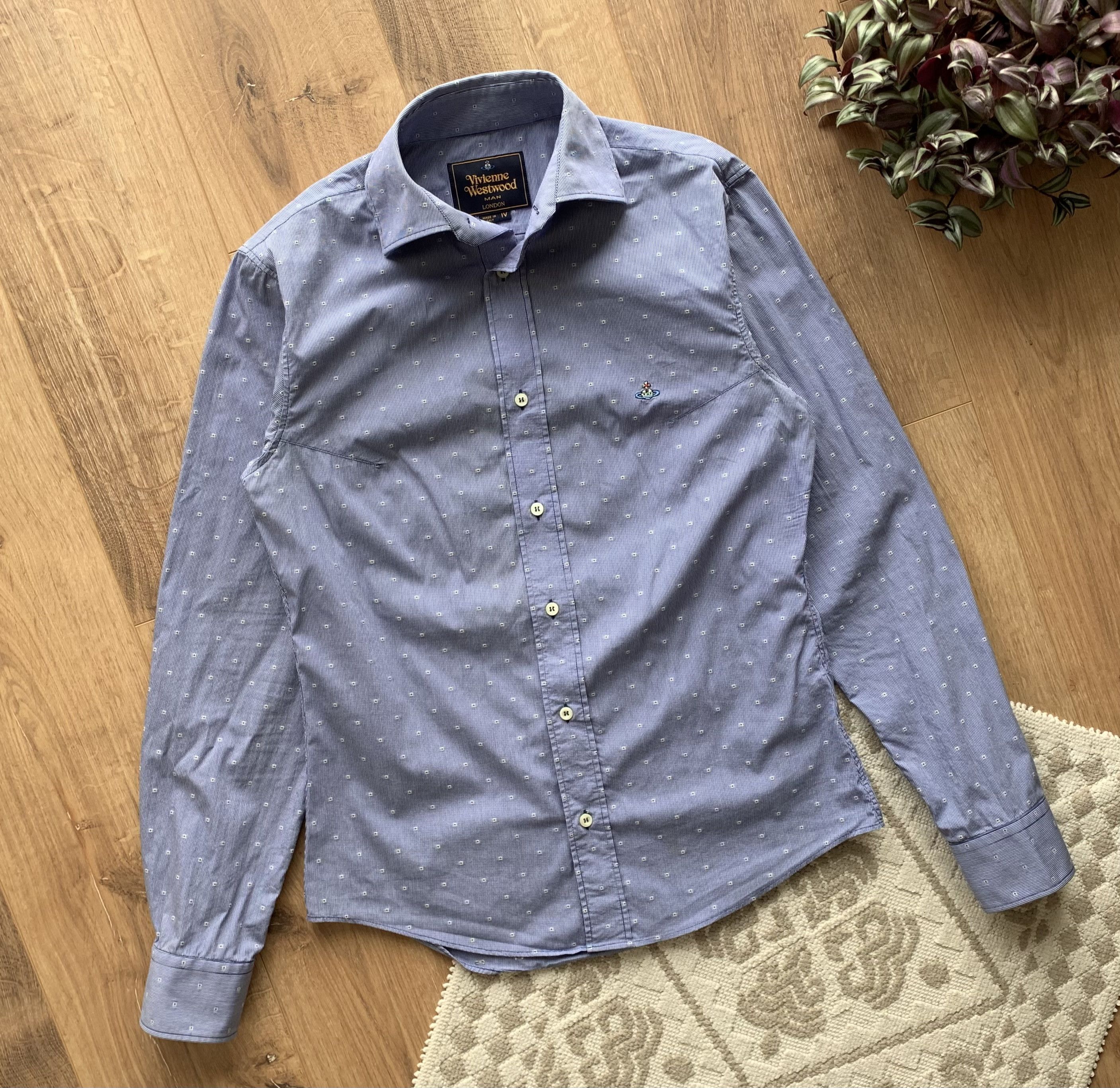 image of Avant Garde Vivienne Westwood Shirt, Men's (Size Medium)