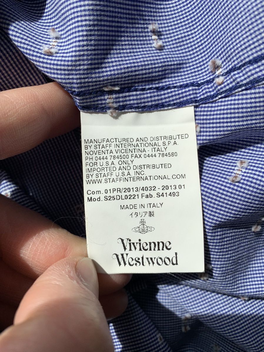 Vivienne Westwood Vivienne Westwood Shirt Size US M / EU 48-50 / 2 - 6 Thumbnail