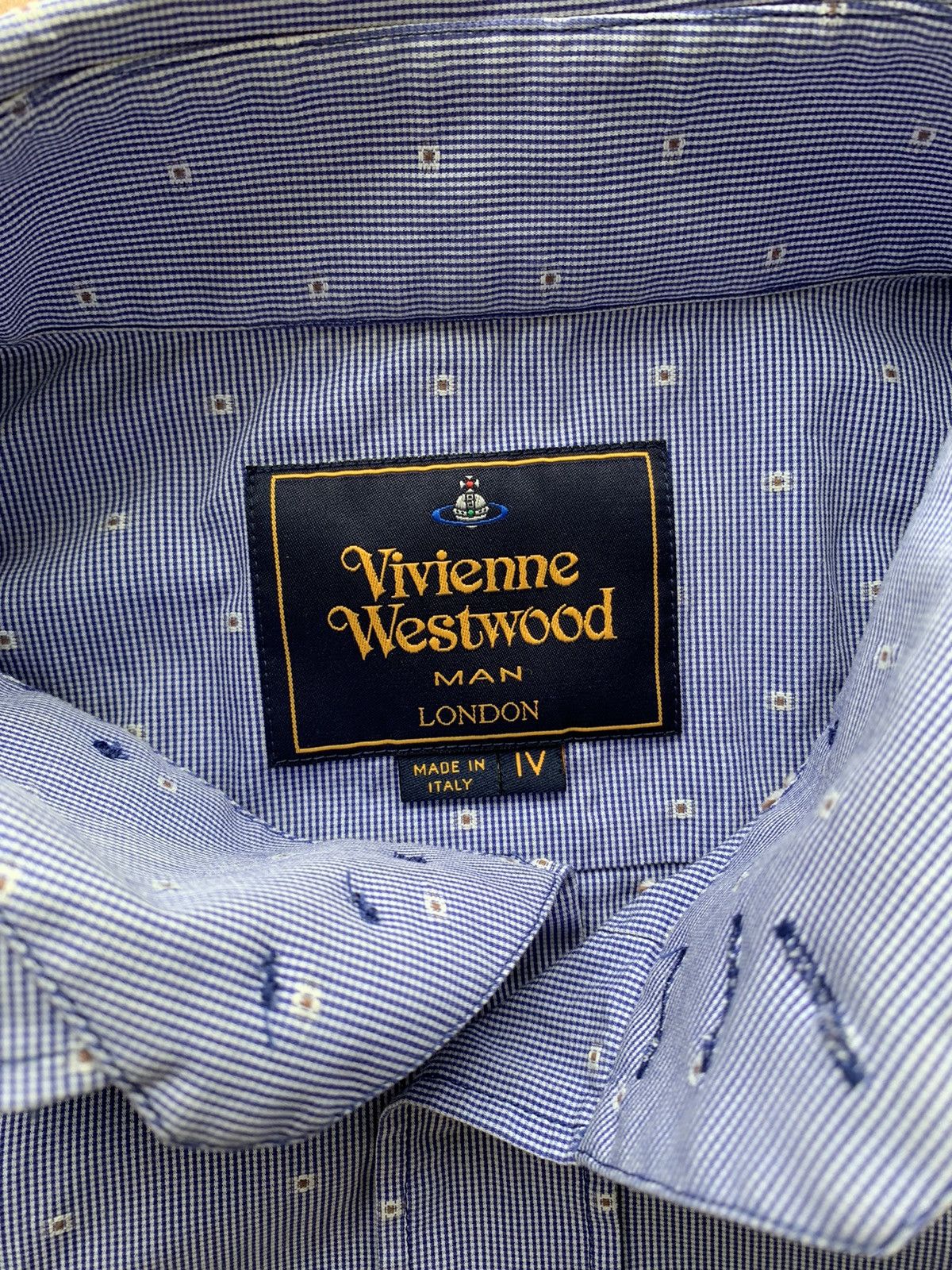Vivienne Westwood Vivienne Westwood Shirt Size US M / EU 48-50 / 2 - 4 Thumbnail