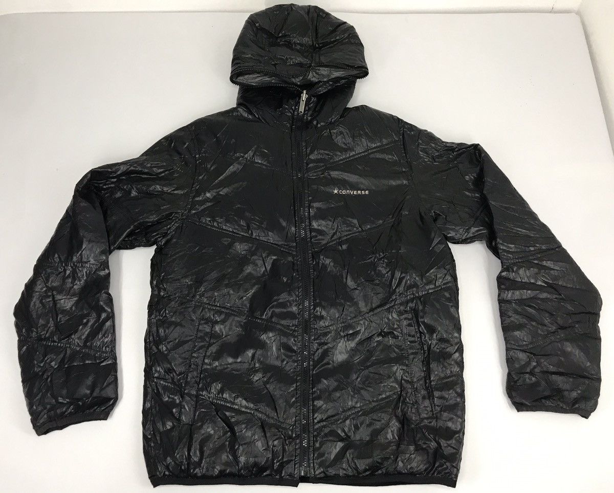 Converse All Stars Puffer Style Sweater Jacket Style