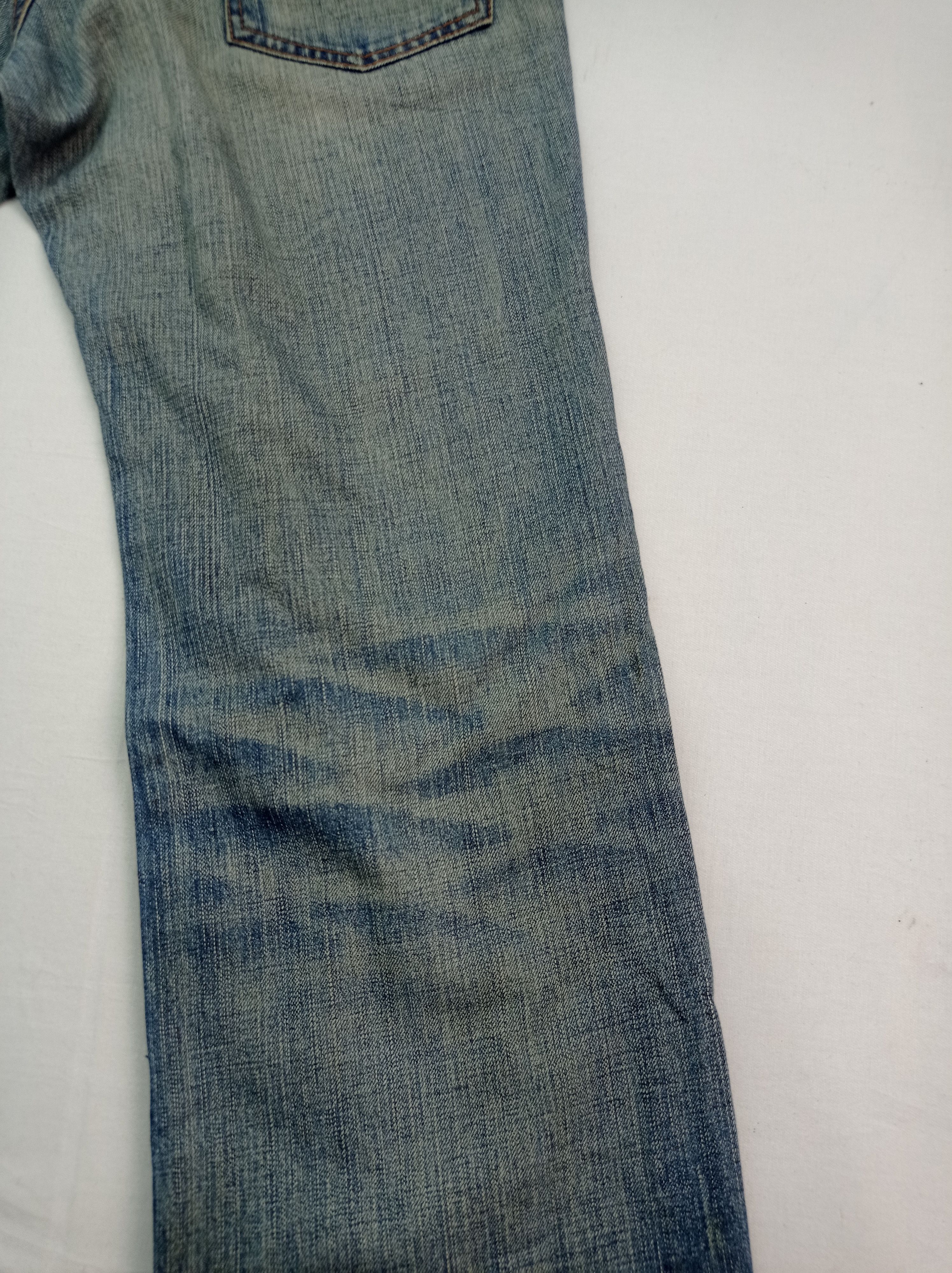 ABAHOUSE Vintage 🇯🇵 Abahouse Faded Denim Pants Size US 33 - 12 Thumbnail