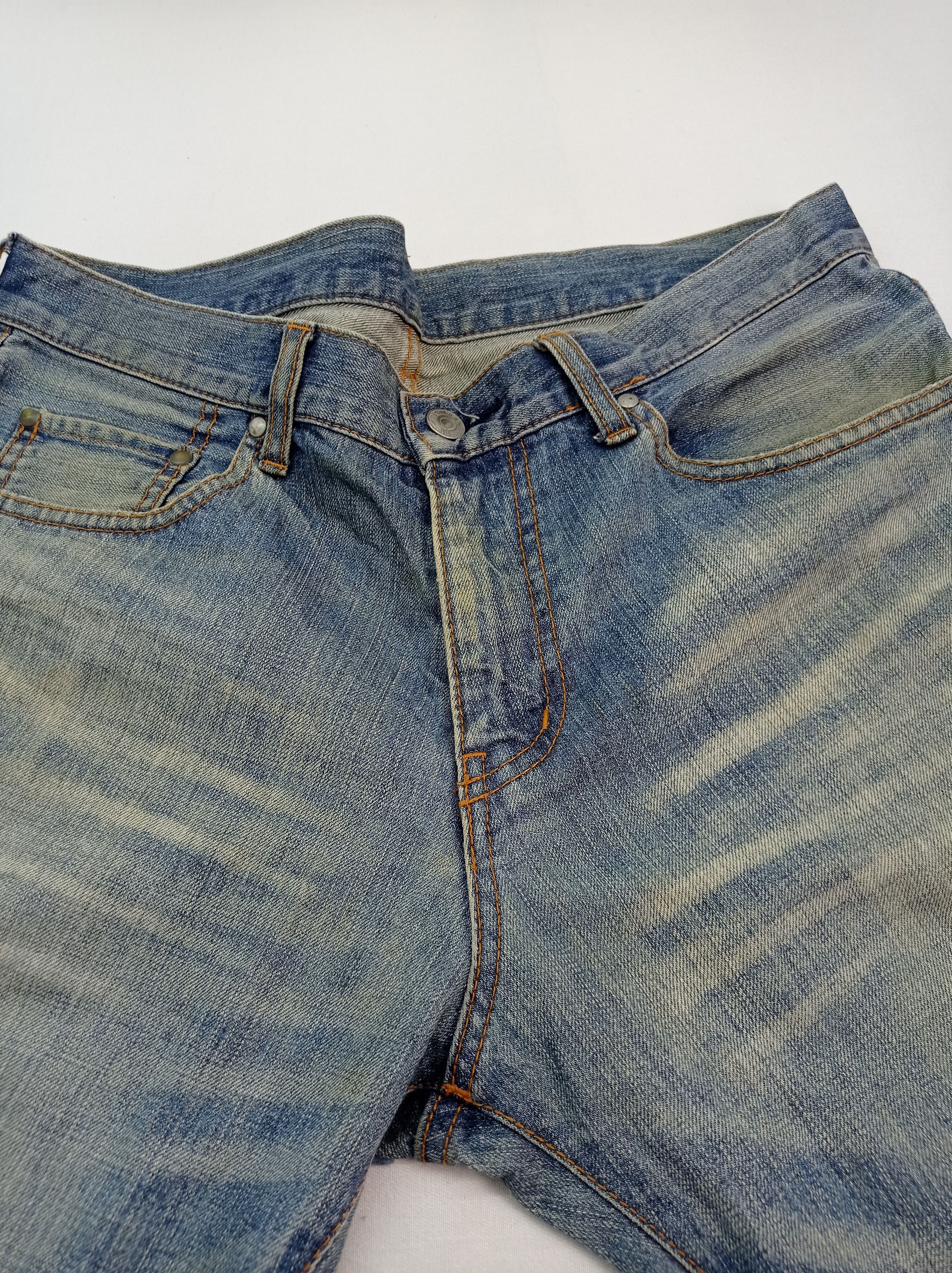 ABAHOUSE Vintage 🇯🇵 Abahouse Faded Denim Pants Size US 33 - 7 Thumbnail