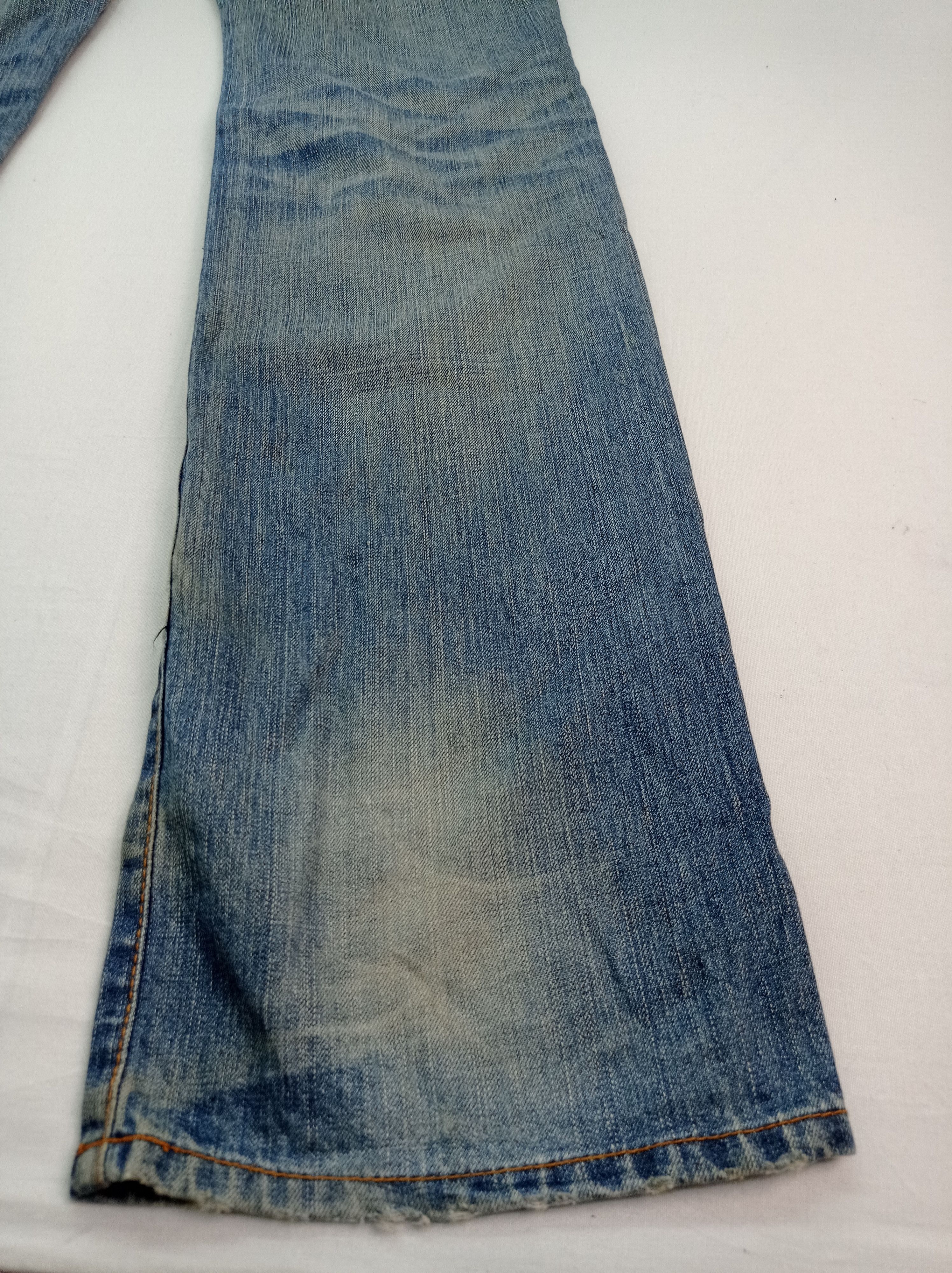ABAHOUSE Vintage 🇯🇵 Abahouse Faded Denim Pants Size US 33 - 13 Thumbnail