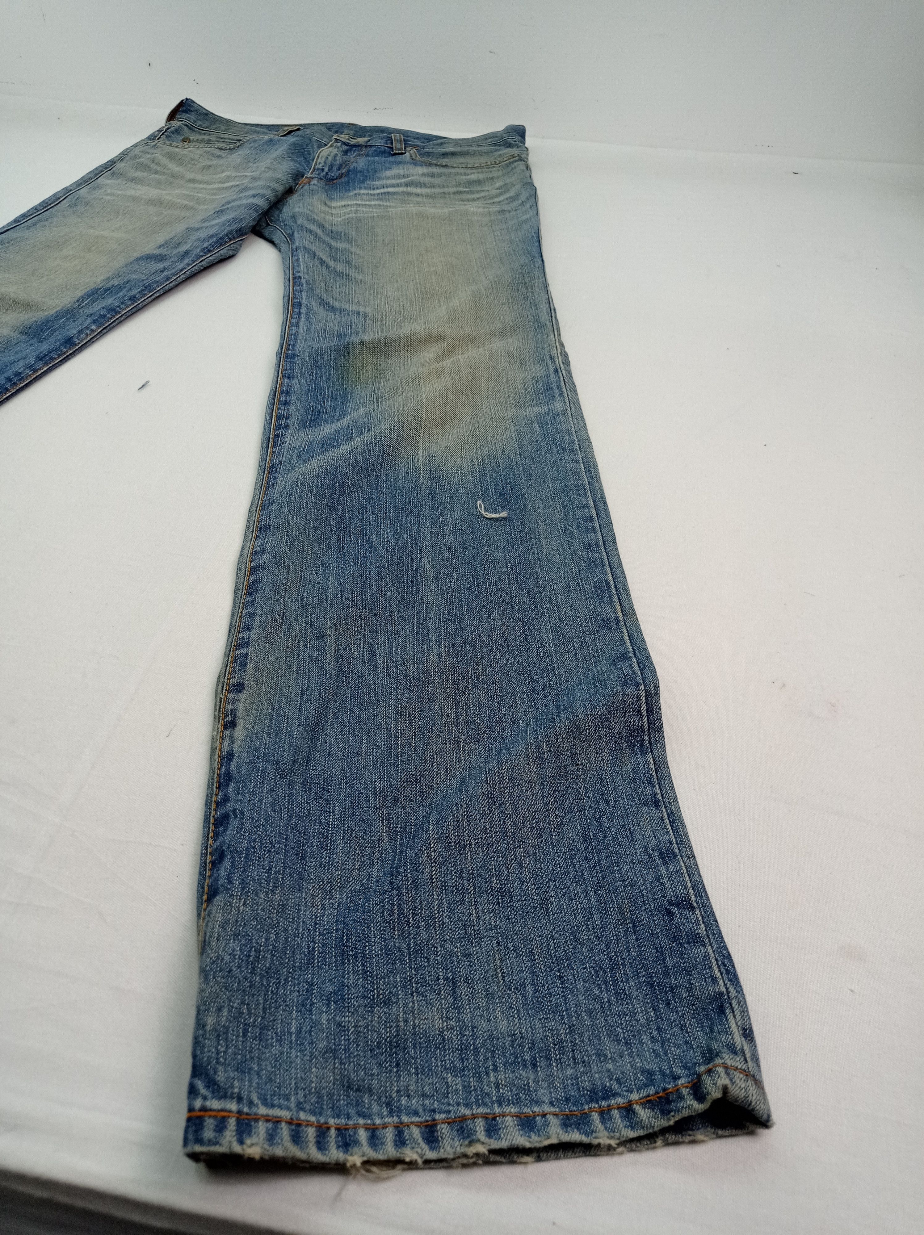 ABAHOUSE Vintage 🇯🇵 Abahouse Faded Denim Pants Size US 33 - 9 Thumbnail