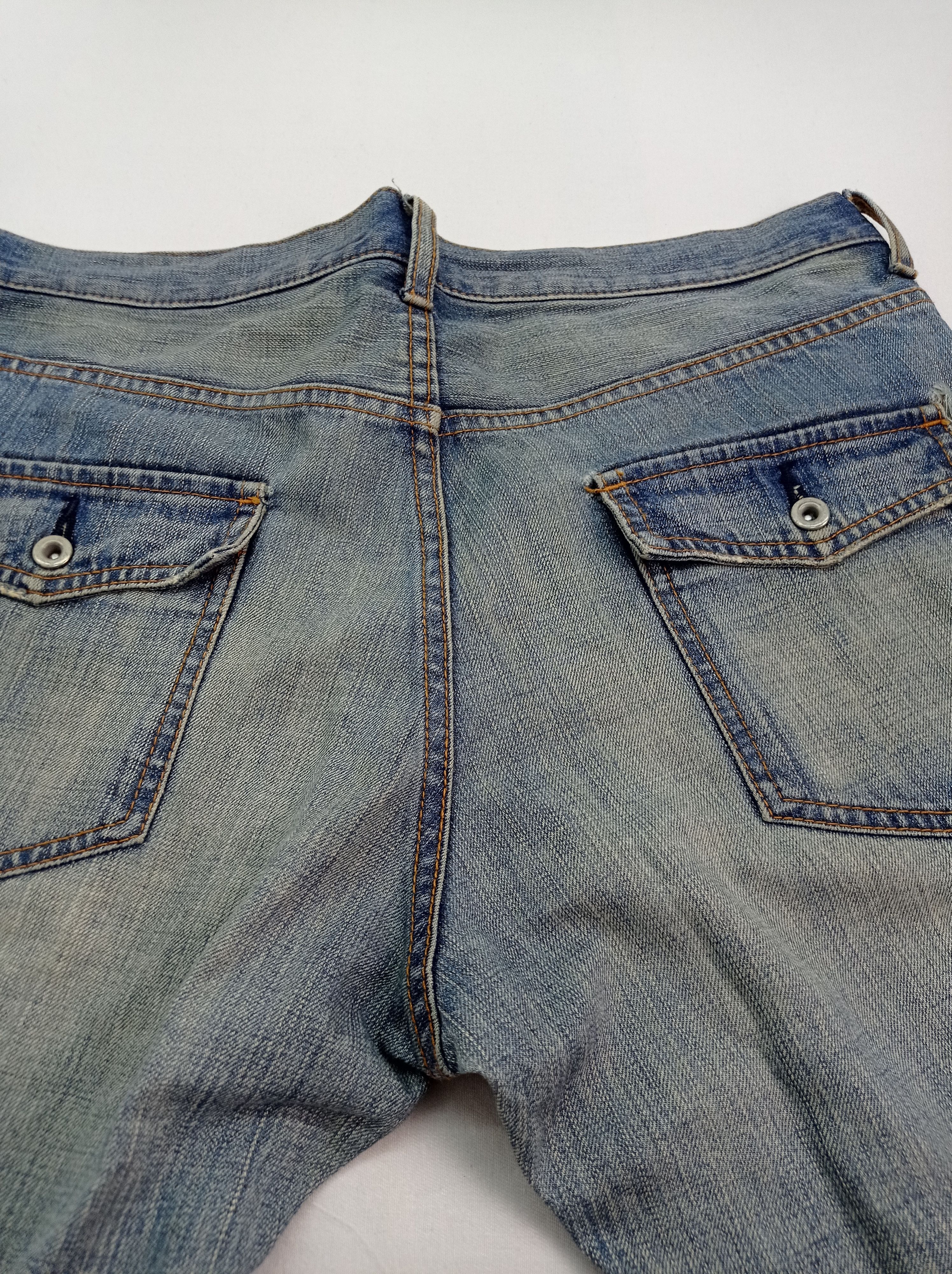 ABAHOUSE Vintage 🇯🇵 Abahouse Faded Denim Pants Size US 33 - 11 Thumbnail