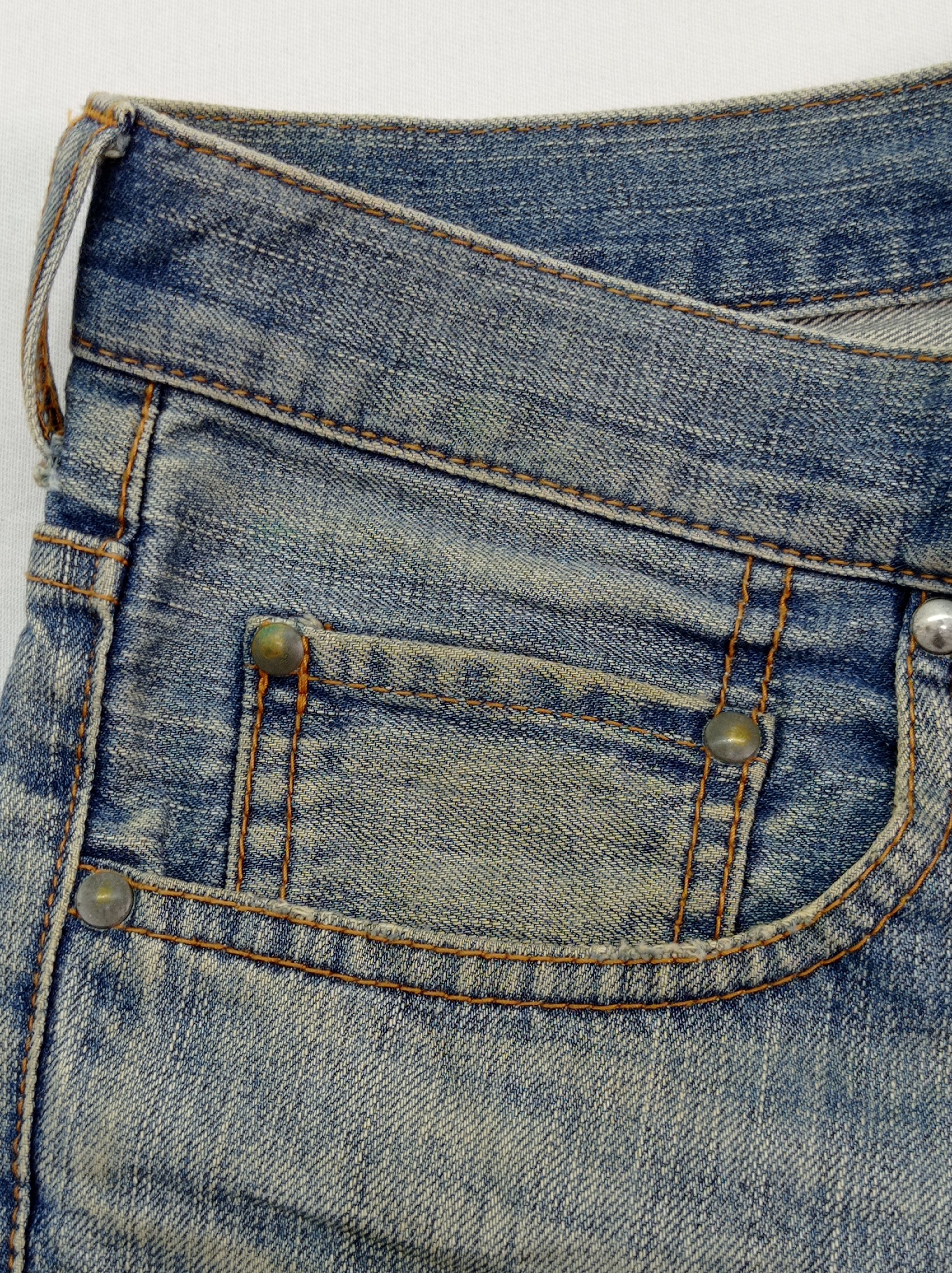 ABAHOUSE Vintage 🇯🇵 Abahouse Faded Denim Pants Size US 33 - 5 Thumbnail