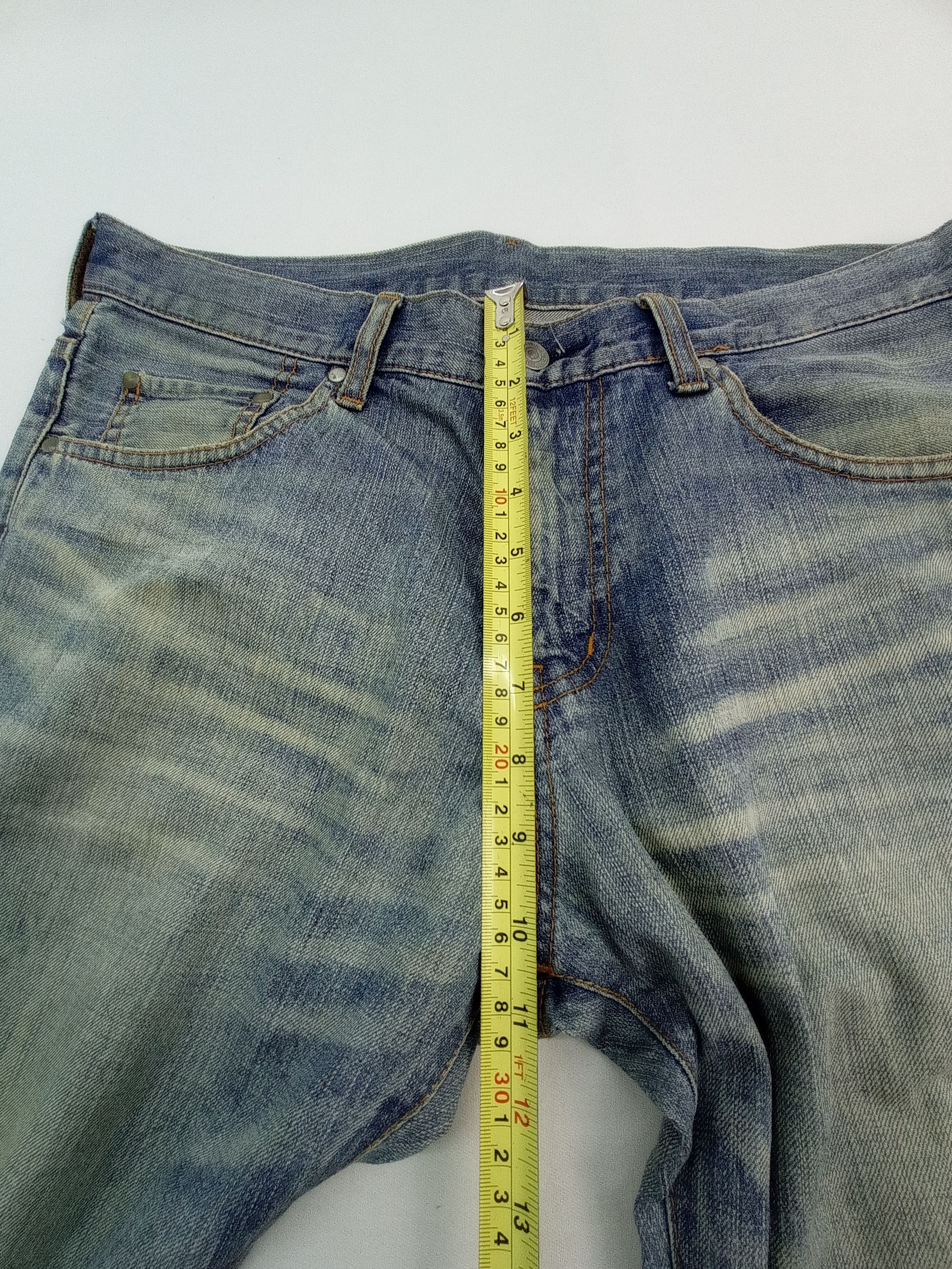 ABAHOUSE Vintage 🇯🇵 Abahouse Faded Denim Pants Size US 33 - 19 Thumbnail
