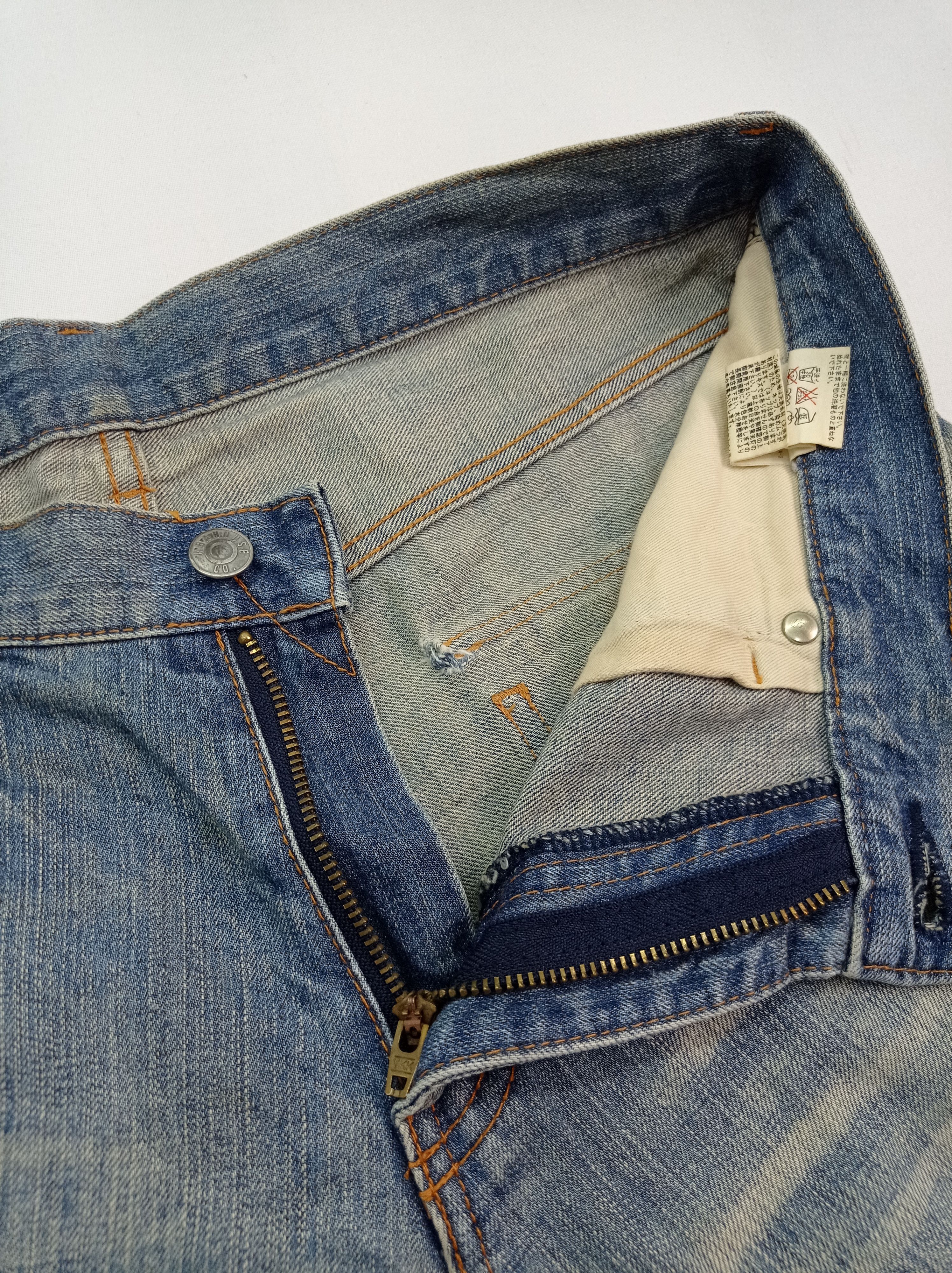 ABAHOUSE Vintage 🇯🇵 Abahouse Faded Denim Pants Size US 33 - 4 Thumbnail