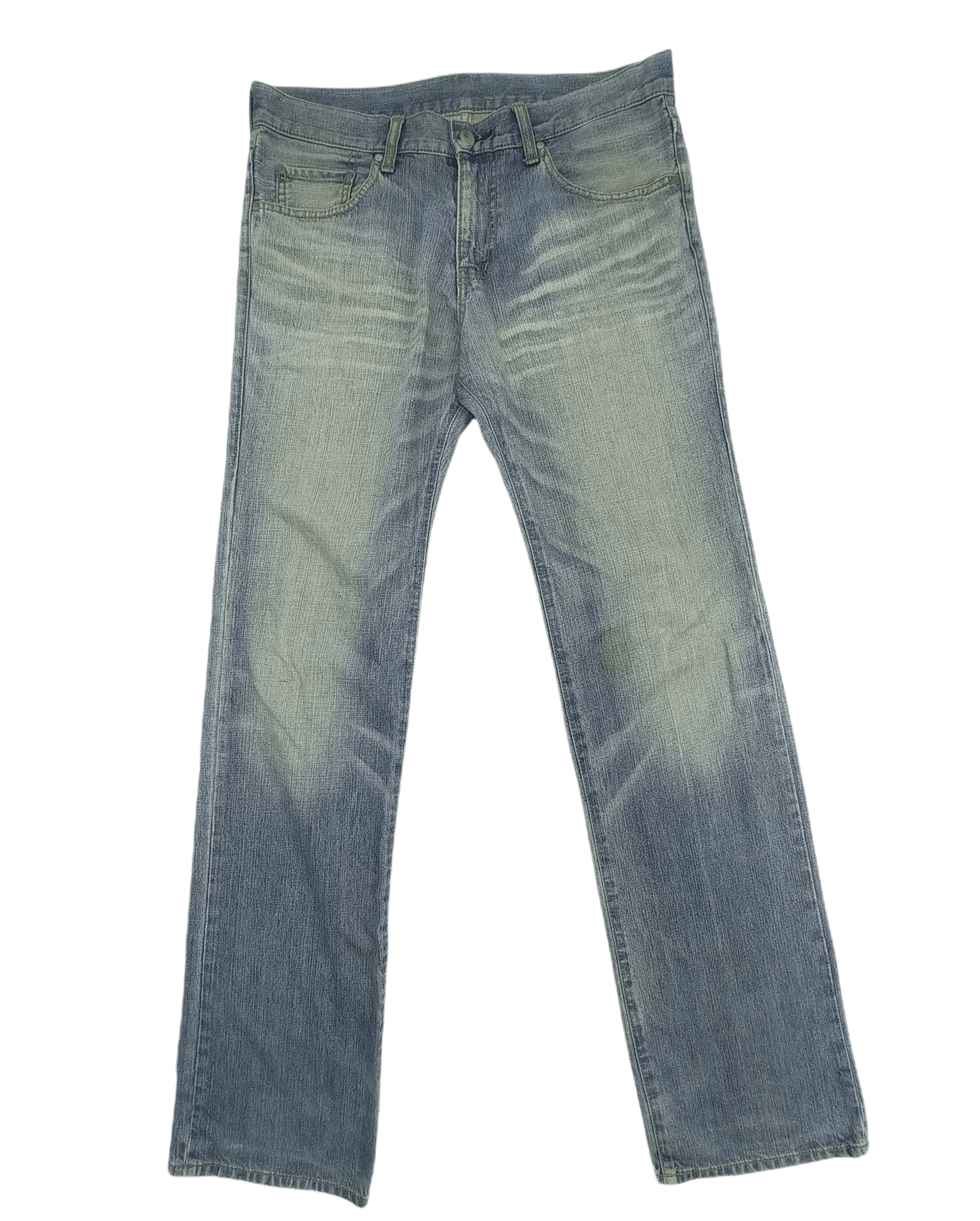 ABAHOUSE Vintage 🇯🇵 Abahouse Faded Denim Pants Size US 33 - 1 Thumbnail