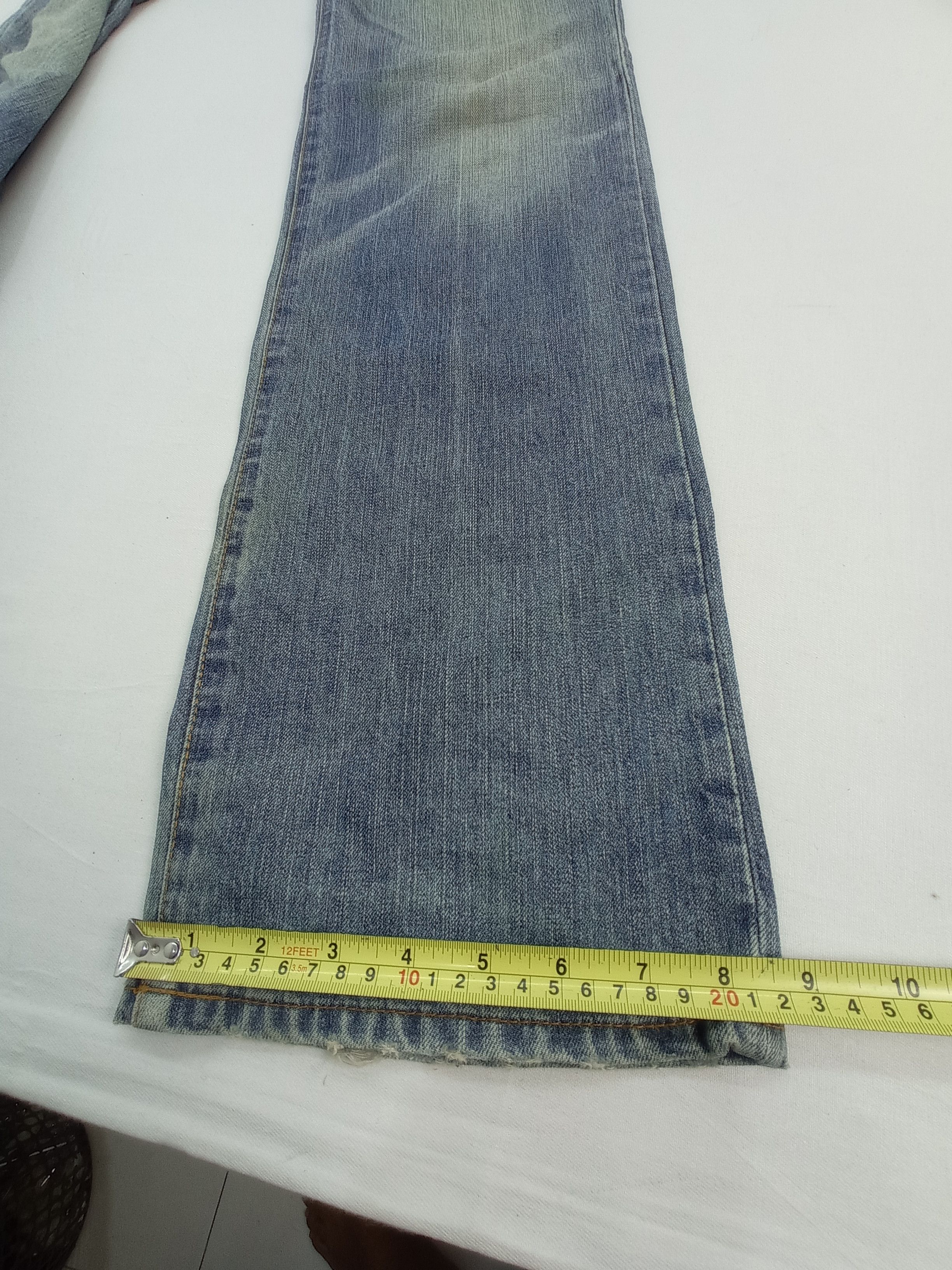 ABAHOUSE Vintage 🇯🇵 Abahouse Faded Denim Pants Size US 33 - 16 Thumbnail