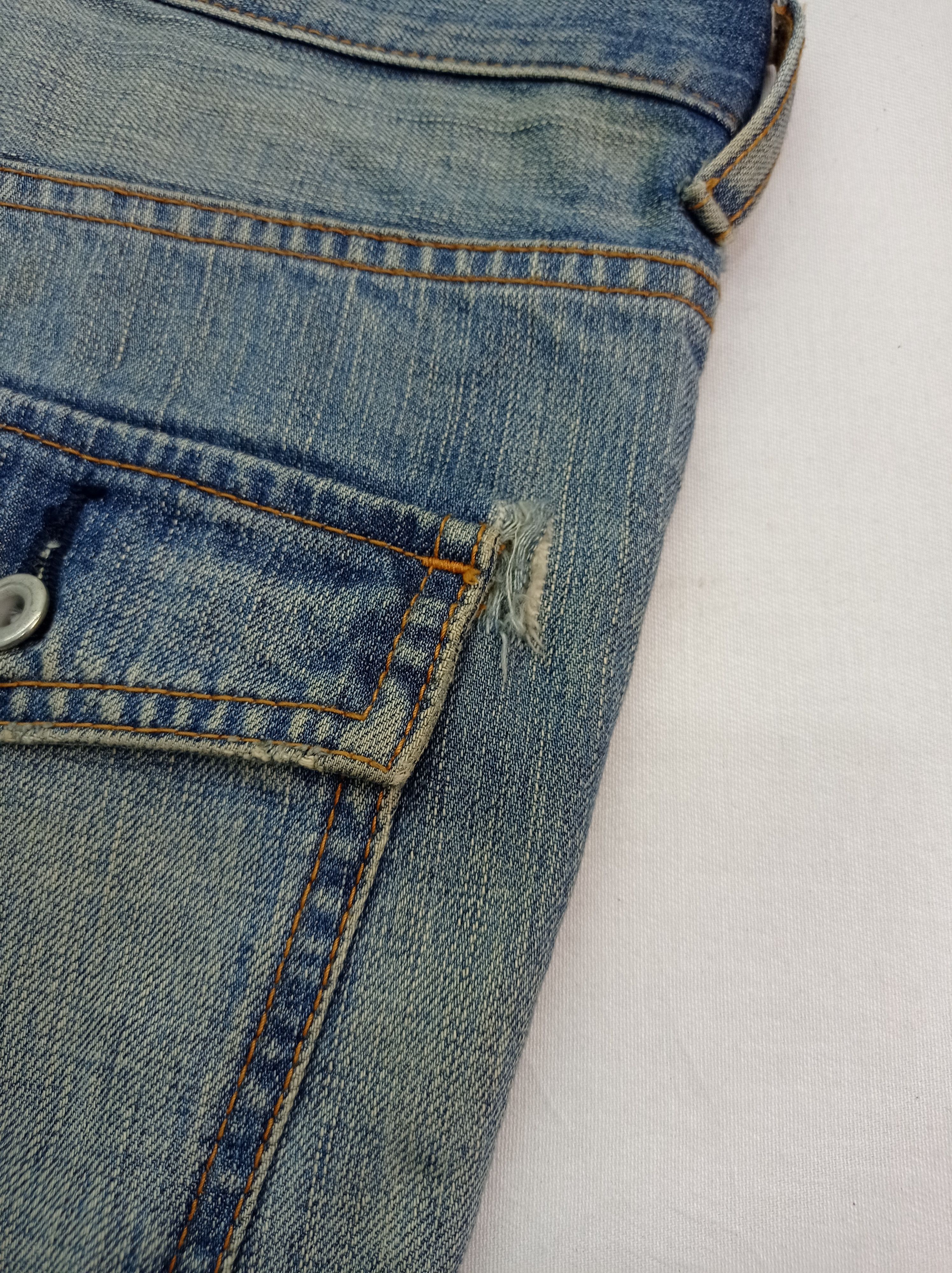 ABAHOUSE Vintage 🇯🇵 Abahouse Faded Denim Pants Size US 33 - 10 Thumbnail