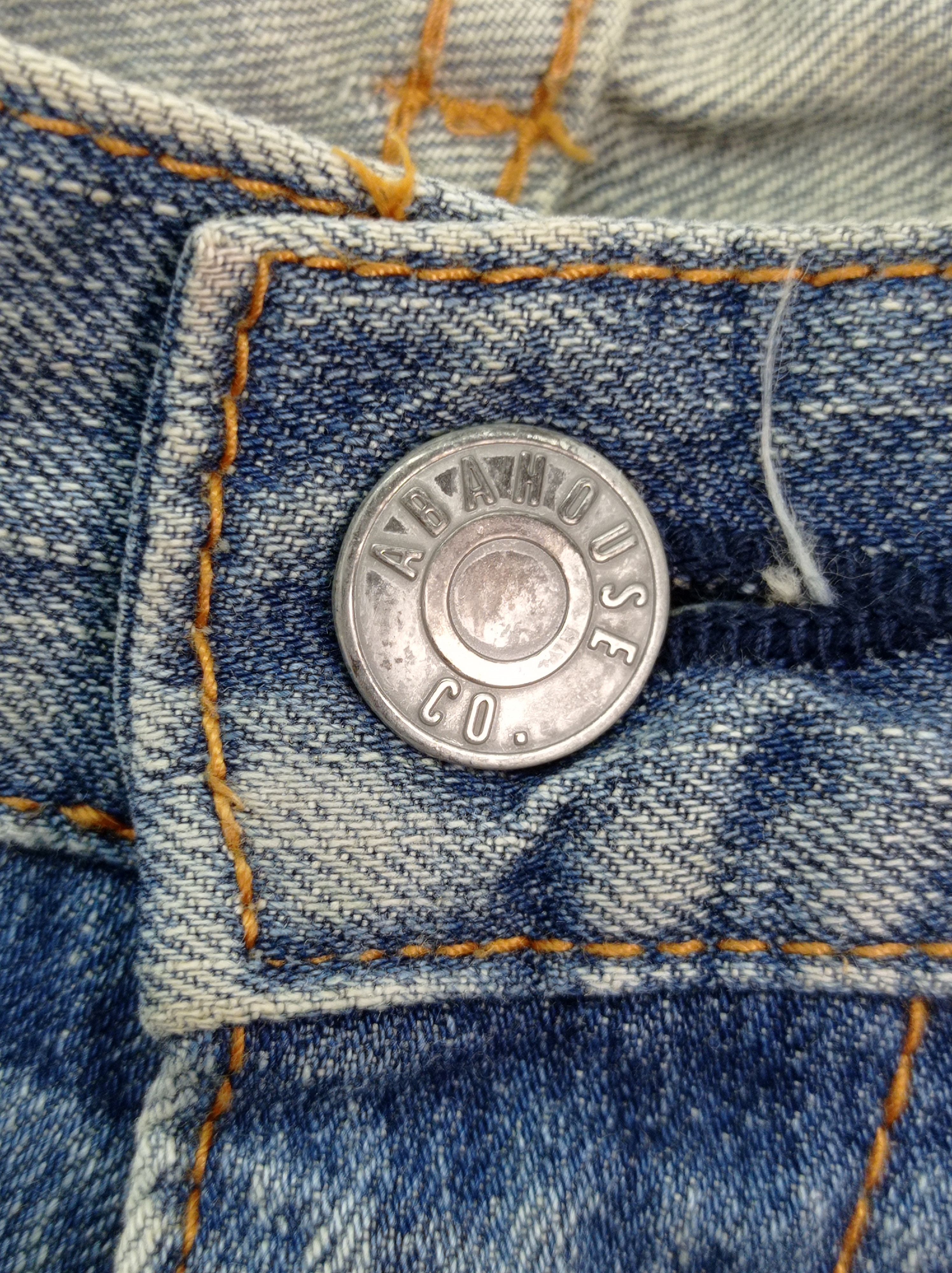 ABAHOUSE Vintage 🇯🇵 Abahouse Faded Denim Pants Size US 33 - 6 Thumbnail