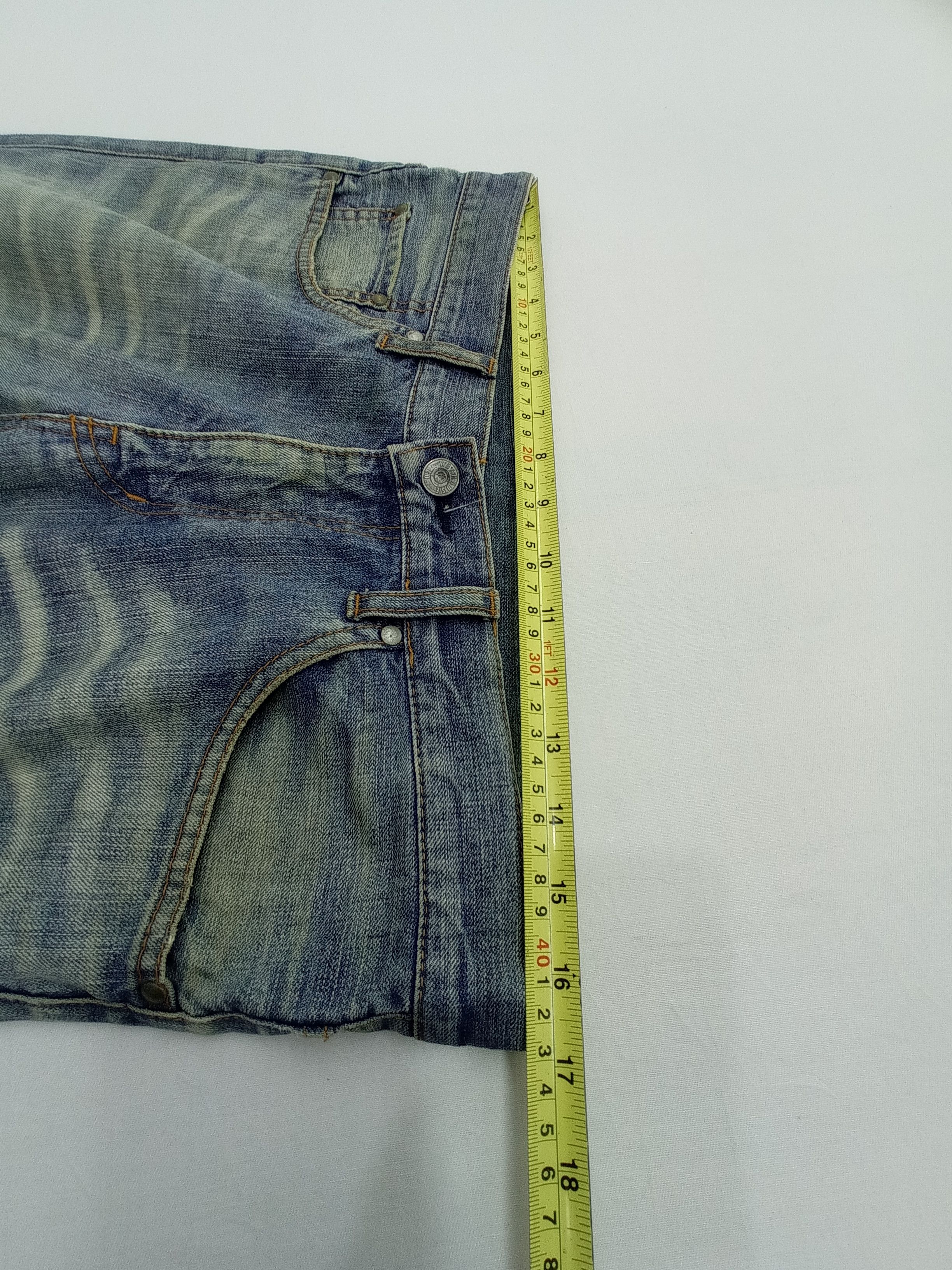 ABAHOUSE Vintage 🇯🇵 Abahouse Faded Denim Pants Size US 33 - 20 Thumbnail