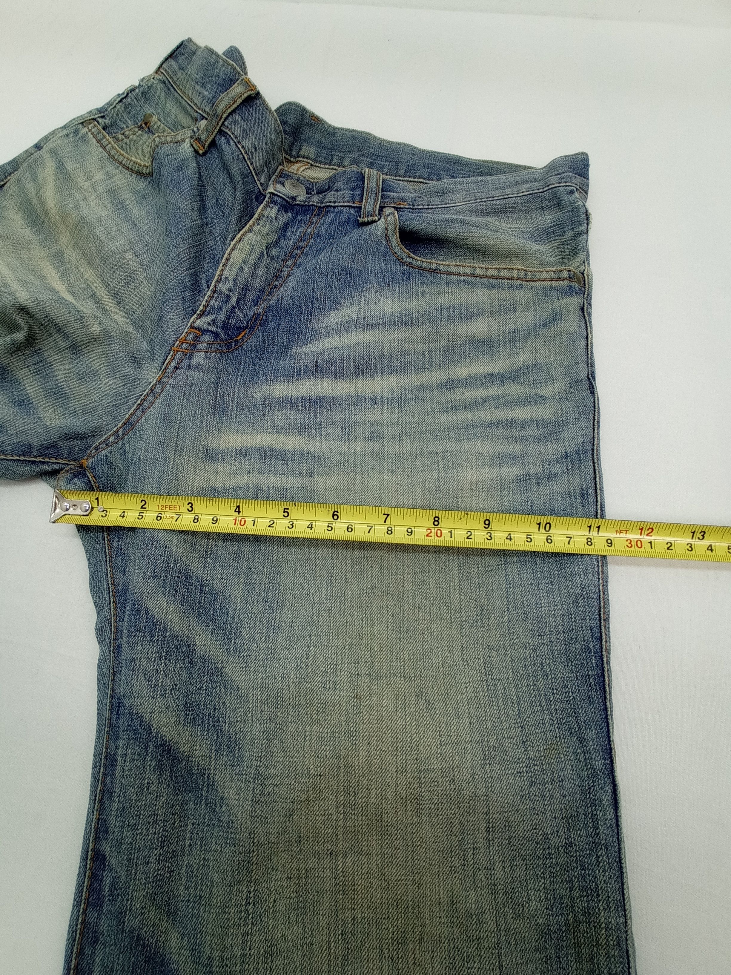 ABAHOUSE Vintage 🇯🇵 Abahouse Faded Denim Pants Size US 33 - 18 Thumbnail