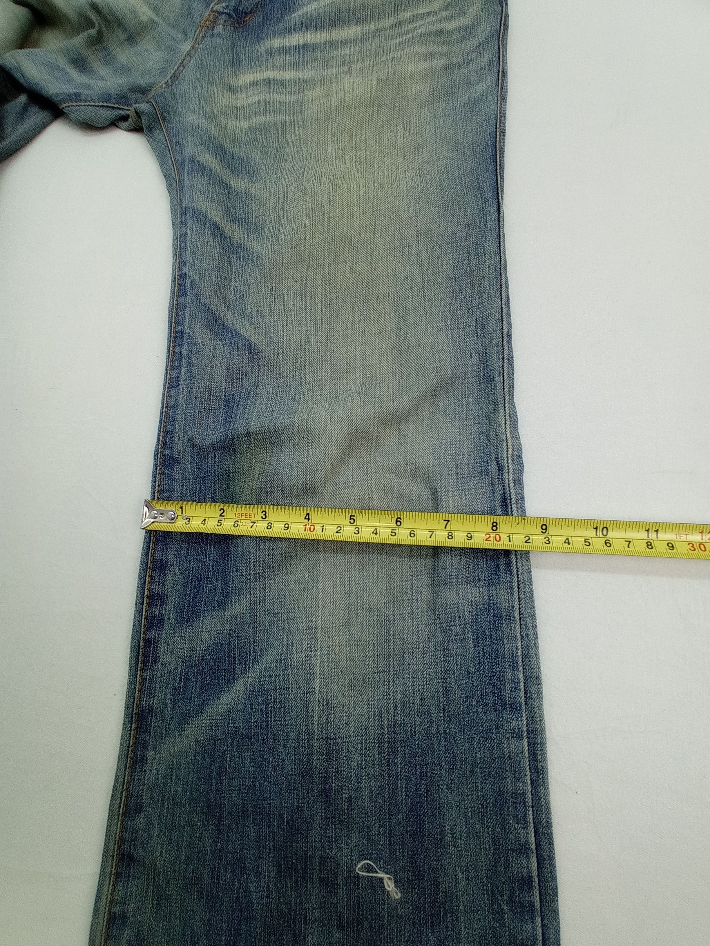 ABAHOUSE Vintage 🇯🇵 Abahouse Faded Denim Pants Size US 33 - 17 Thumbnail