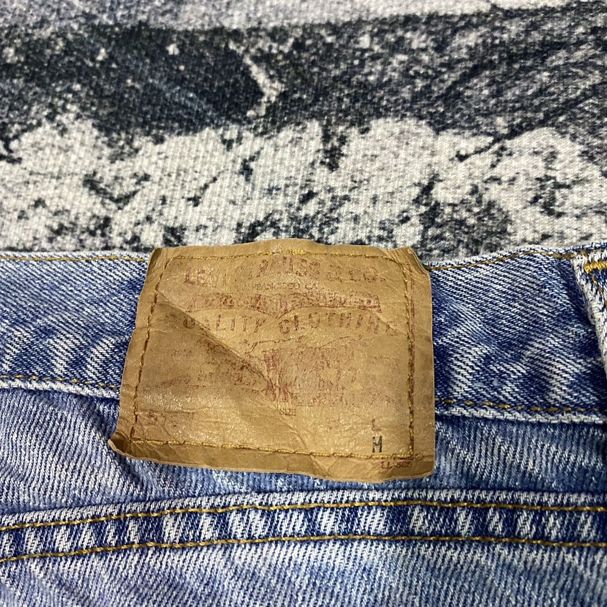 Levi's × Vintage Vintage Levis 514 Light Washed Flare Jeans Size 30" / US 8 / IT 44 - 12 Thumbnail