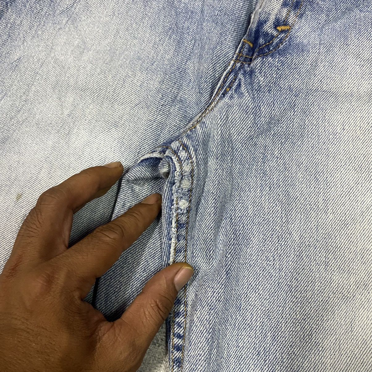 Levi's × Vintage Vintage Levis 514 Light Washed Flare Jeans Size 30" / US 8 / IT 44 - 4 Thumbnail