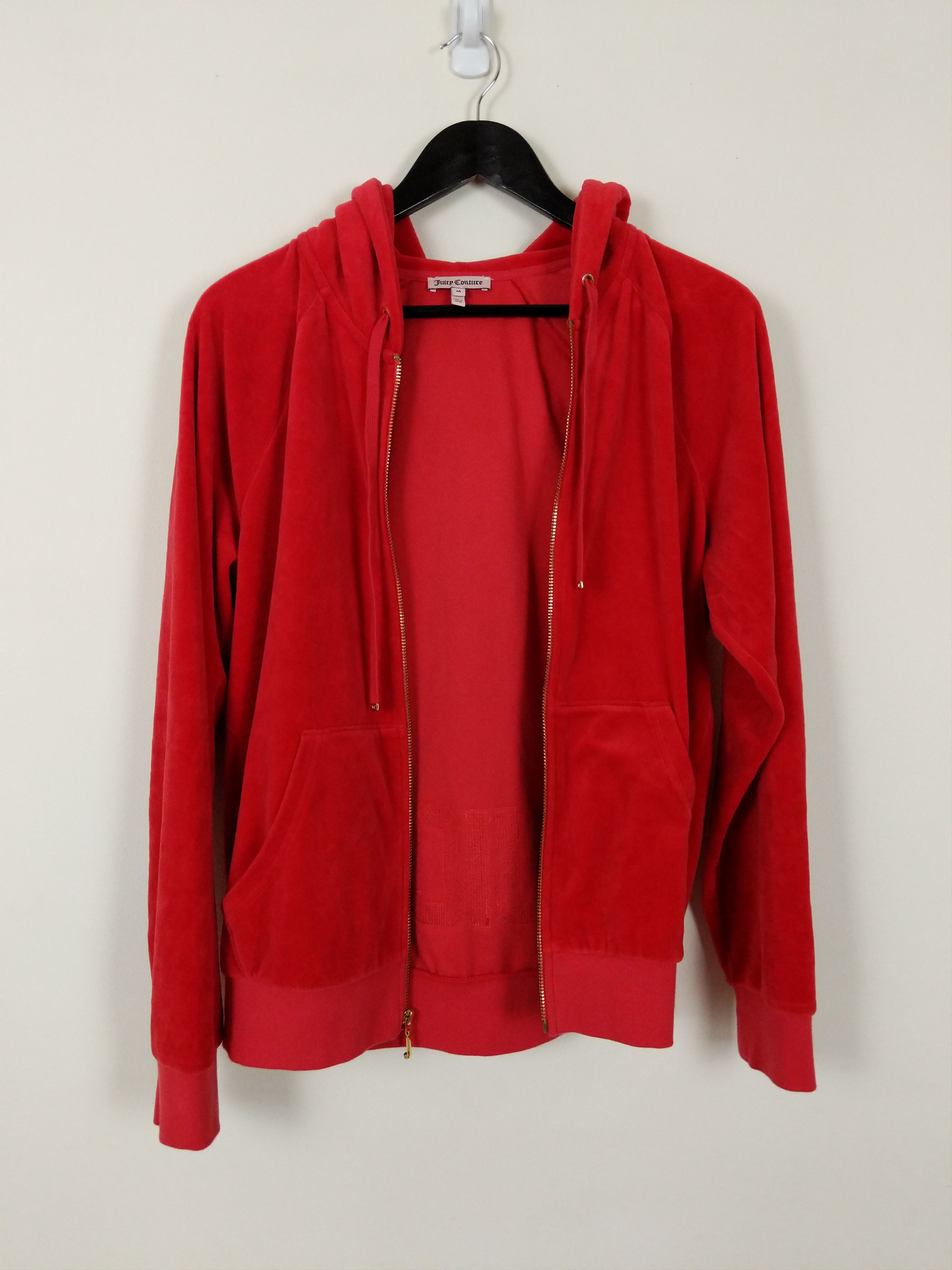 Juicy Couture Vintage Y2K Juicy Couture Velour Tracksuit Zip Up Hoodie Size M / US 6-8 / IT 42-44 - 7 Thumbnail