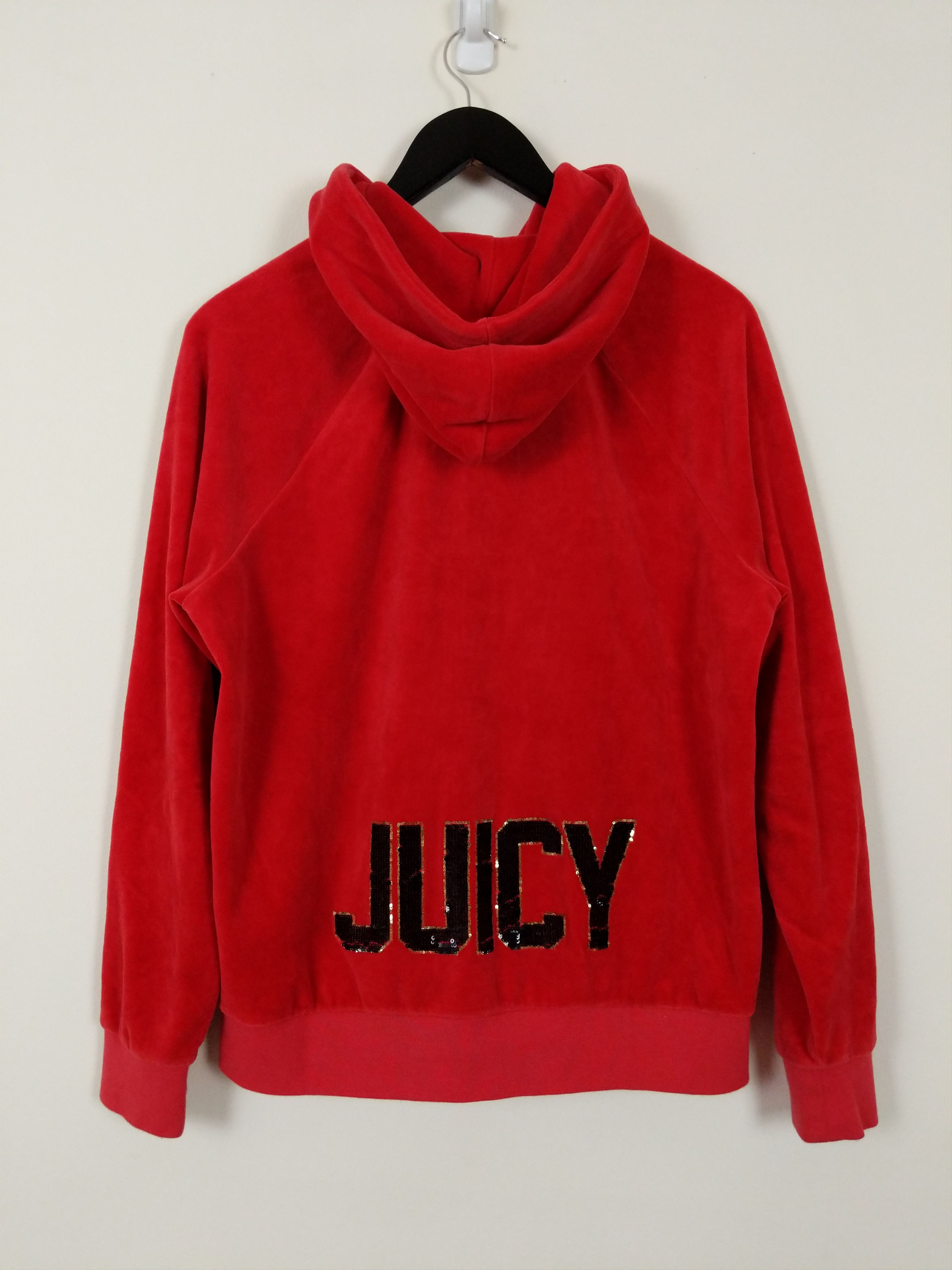 Juicy Couture Vintage Y2K Juicy Couture Velour Tracksuit Zip Up Hoodie Size M / US 6-8 / IT 42-44 - 1 Thumbnail