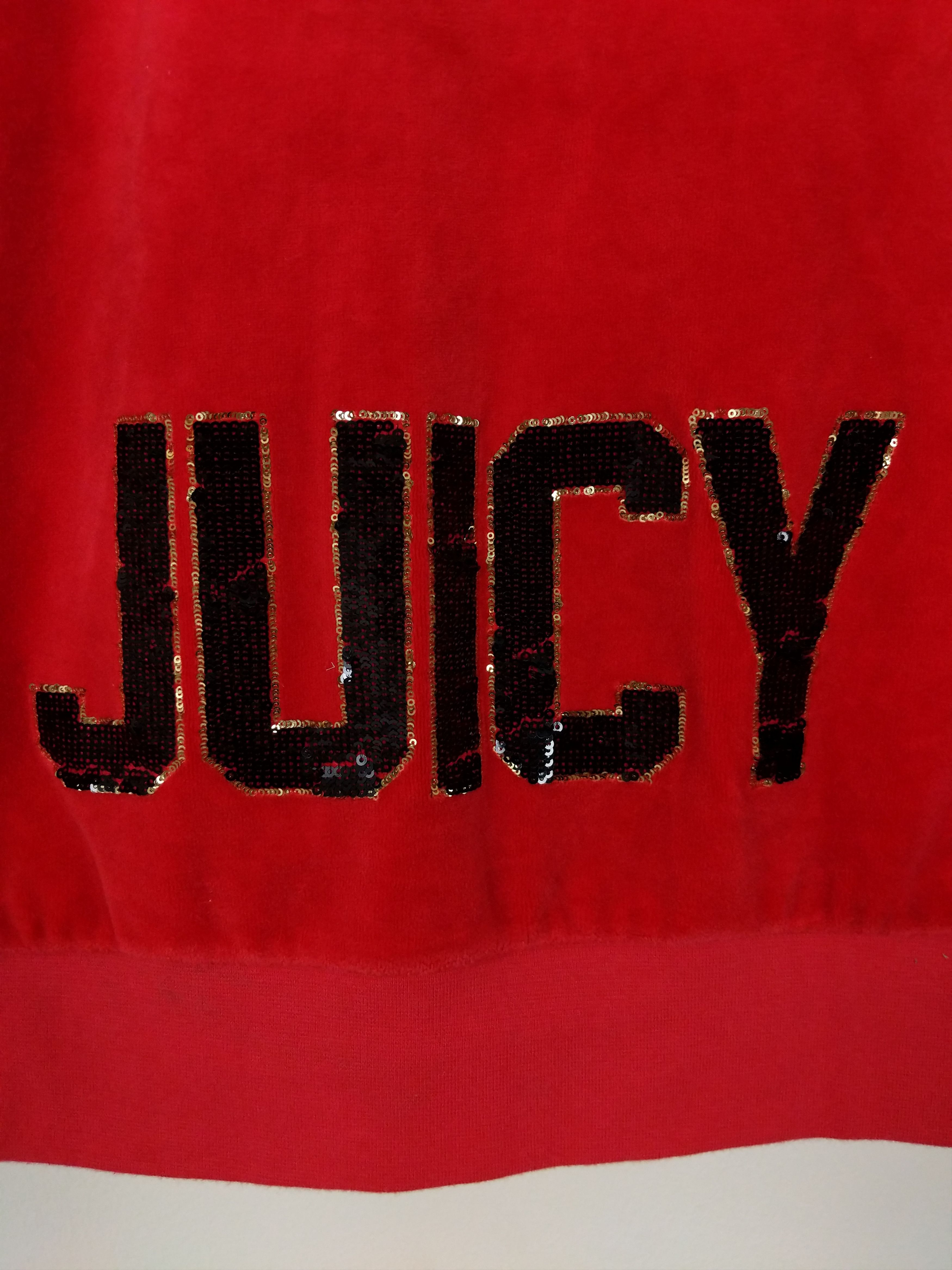 Juicy Couture Vintage Y2K Juicy Couture Velour Tracksuit Zip Up Hoodie Size M / US 6-8 / IT 42-44 - 5 Thumbnail