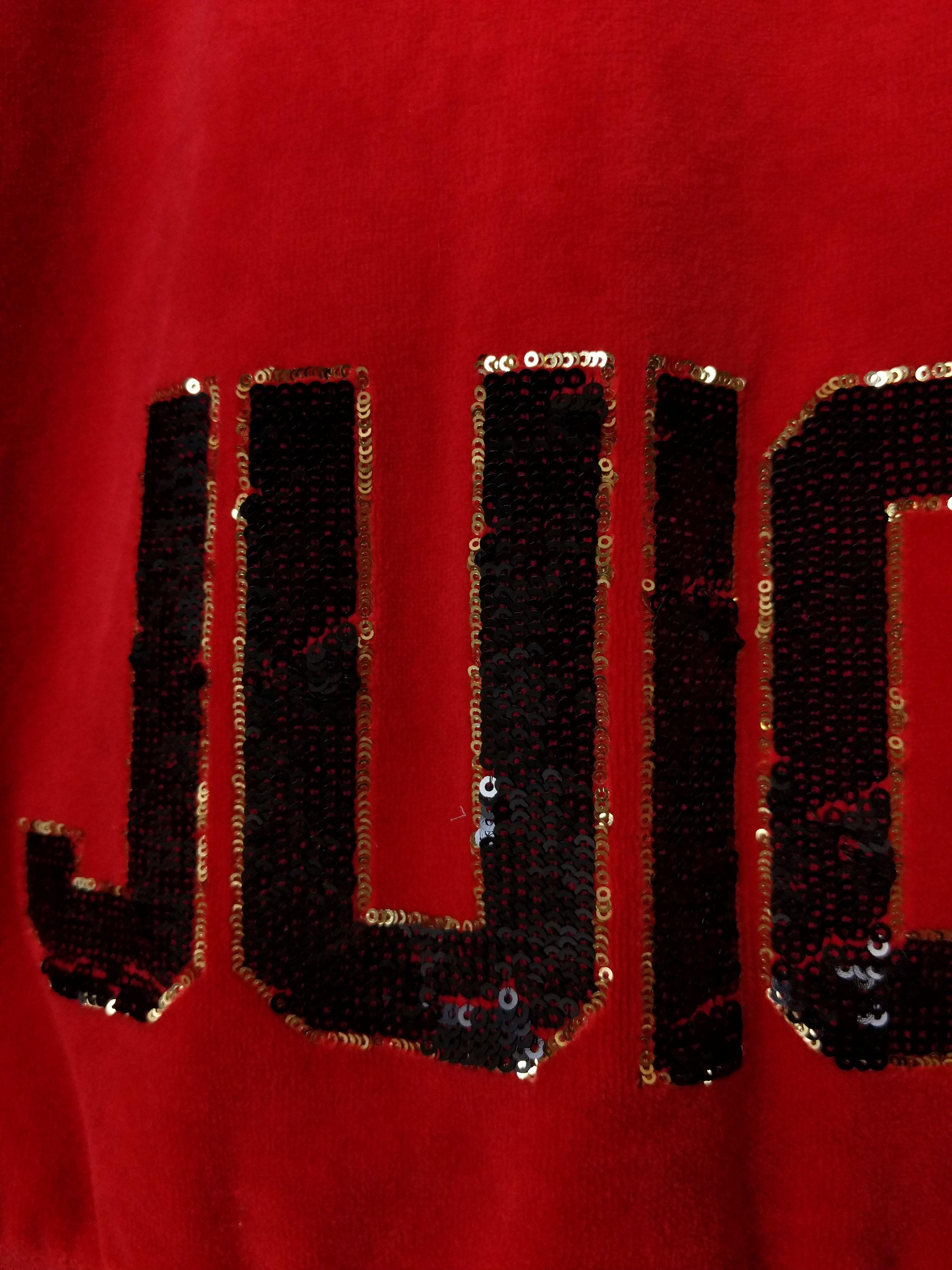 Juicy Couture Vintage Y2K Juicy Couture Velour Tracksuit Zip Up Hoodie Size M / US 6-8 / IT 42-44 - 6 Thumbnail