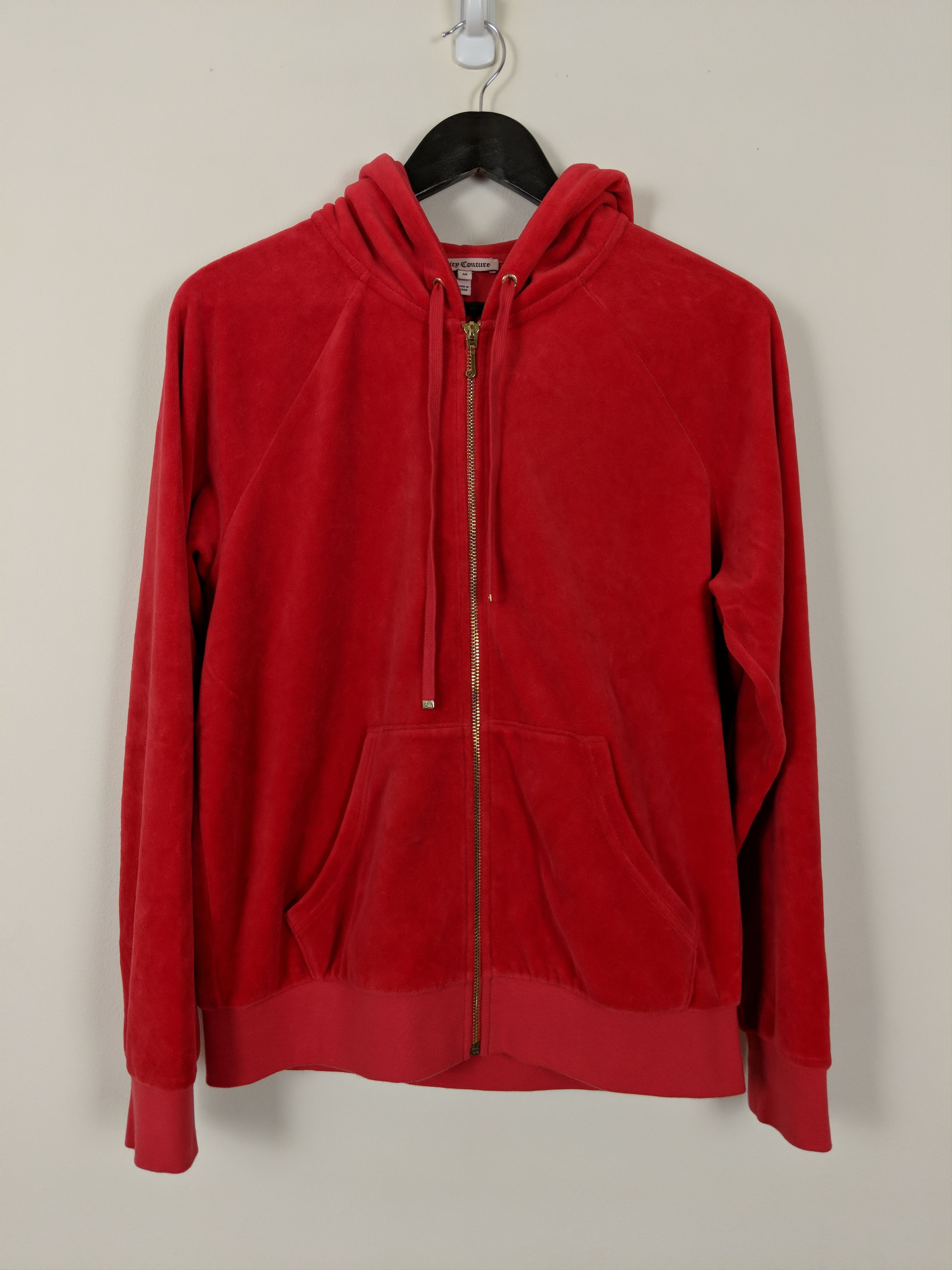 Juicy Couture Vintage Y2K Juicy Couture Velour Tracksuit Zip Up Hoodie Size M / US 6-8 / IT 42-44 - 2 Thumbnail