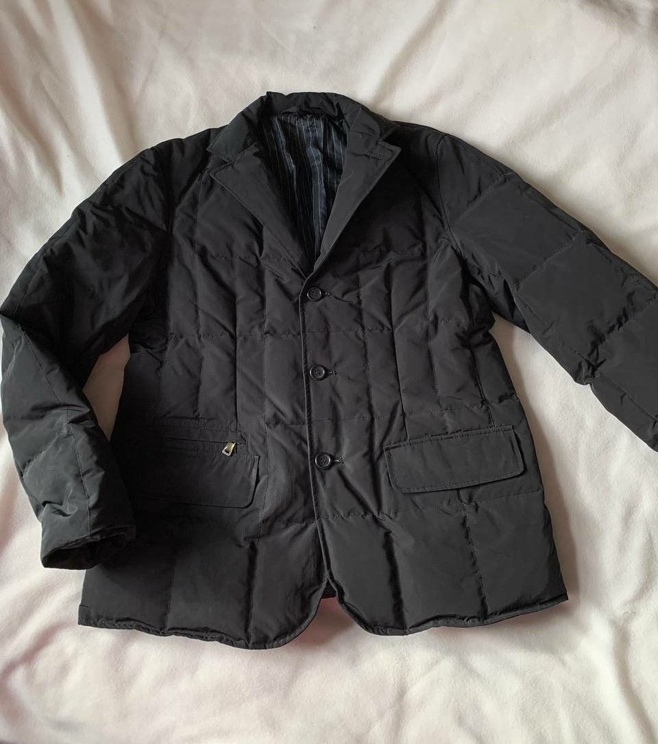 Holland & Holland × Vintage Vintage Cumlaude Classic Quilted Puffer Jacket Size US L / EU 52-54 / 3 - 4 Thumbnail